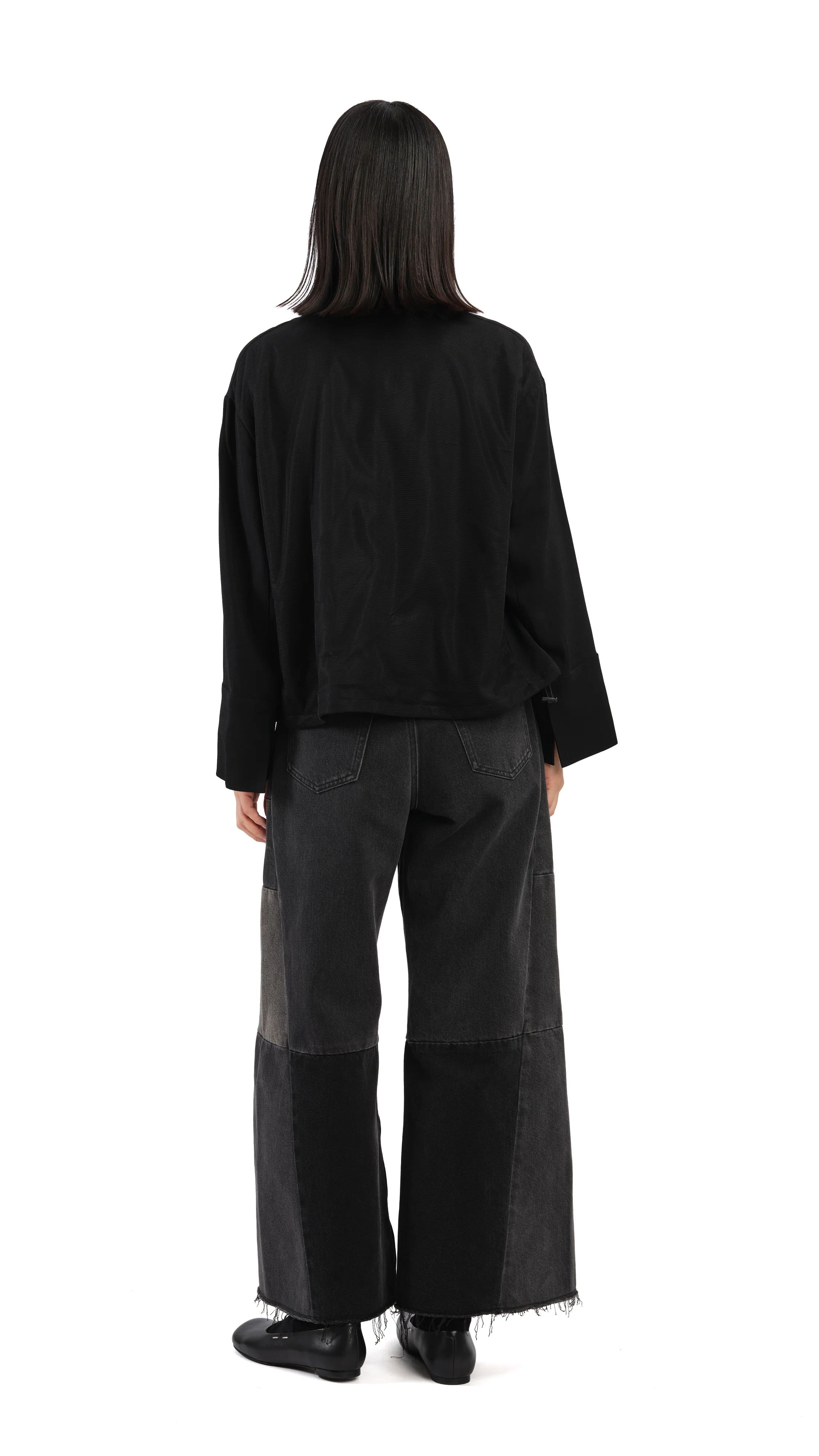 Mesh Blazer - Umamrii