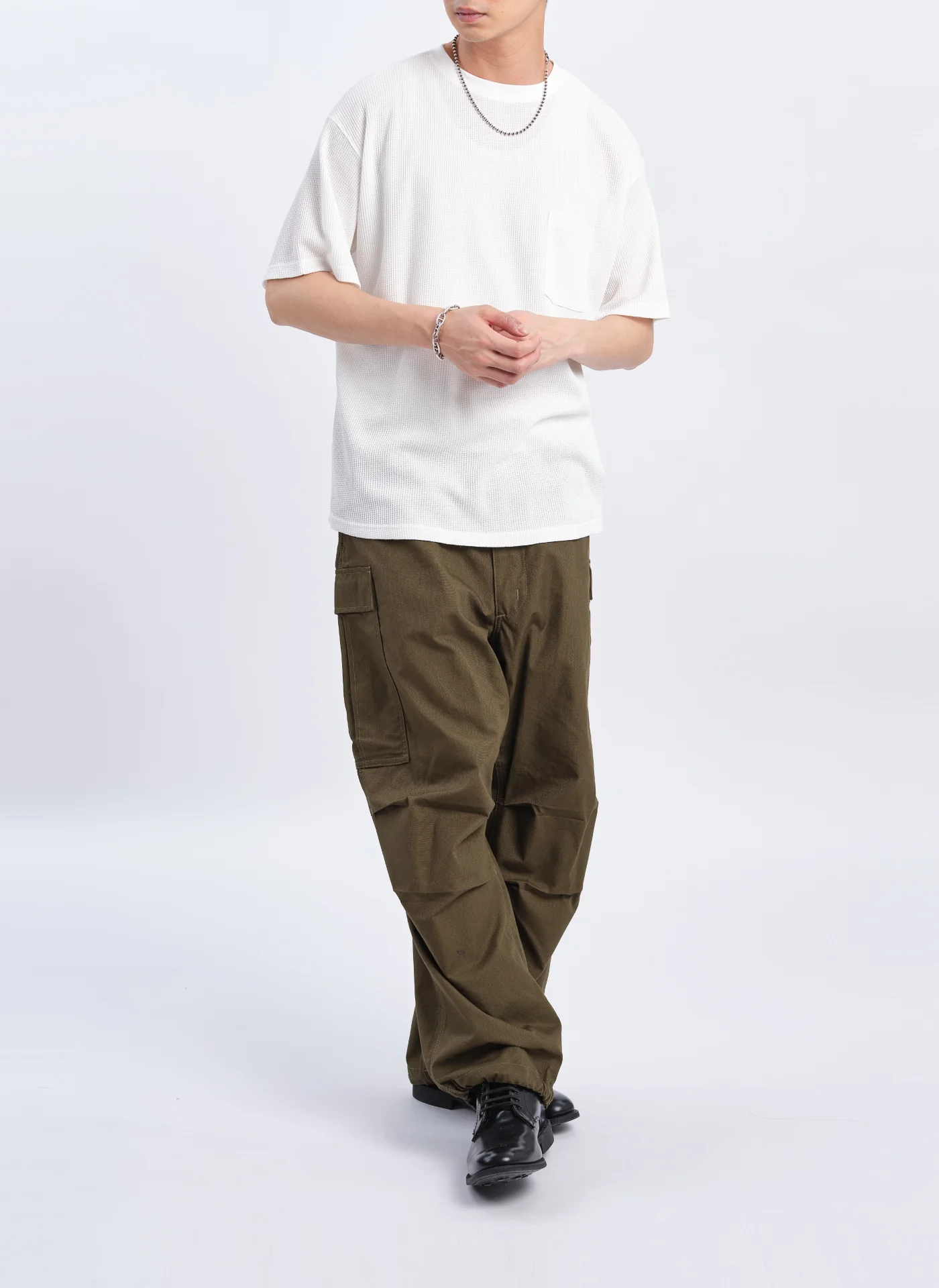 240G Cotton Polyester Waffle Top - Umamrii