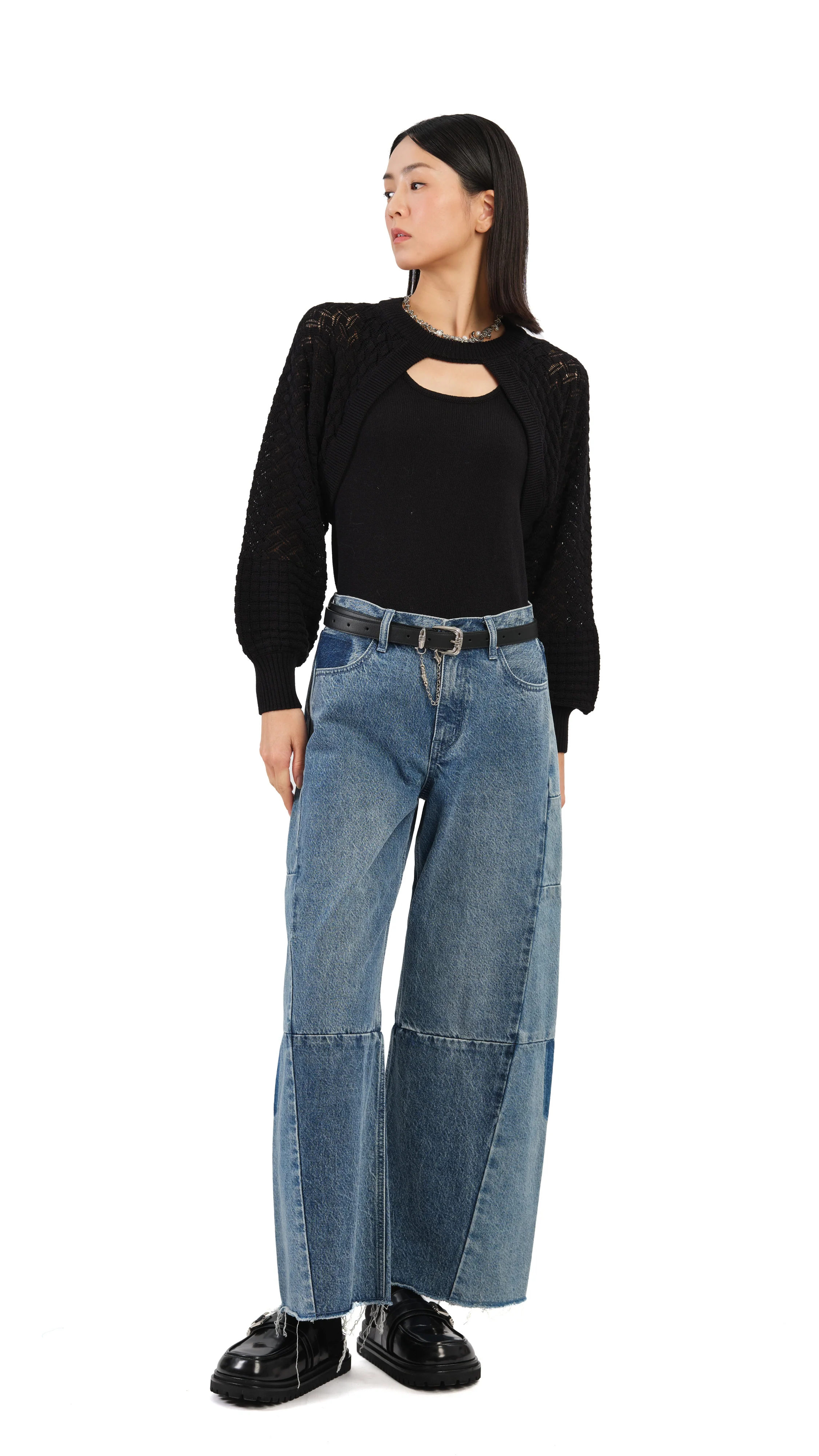 2 In 1 Sweater - Umamrii