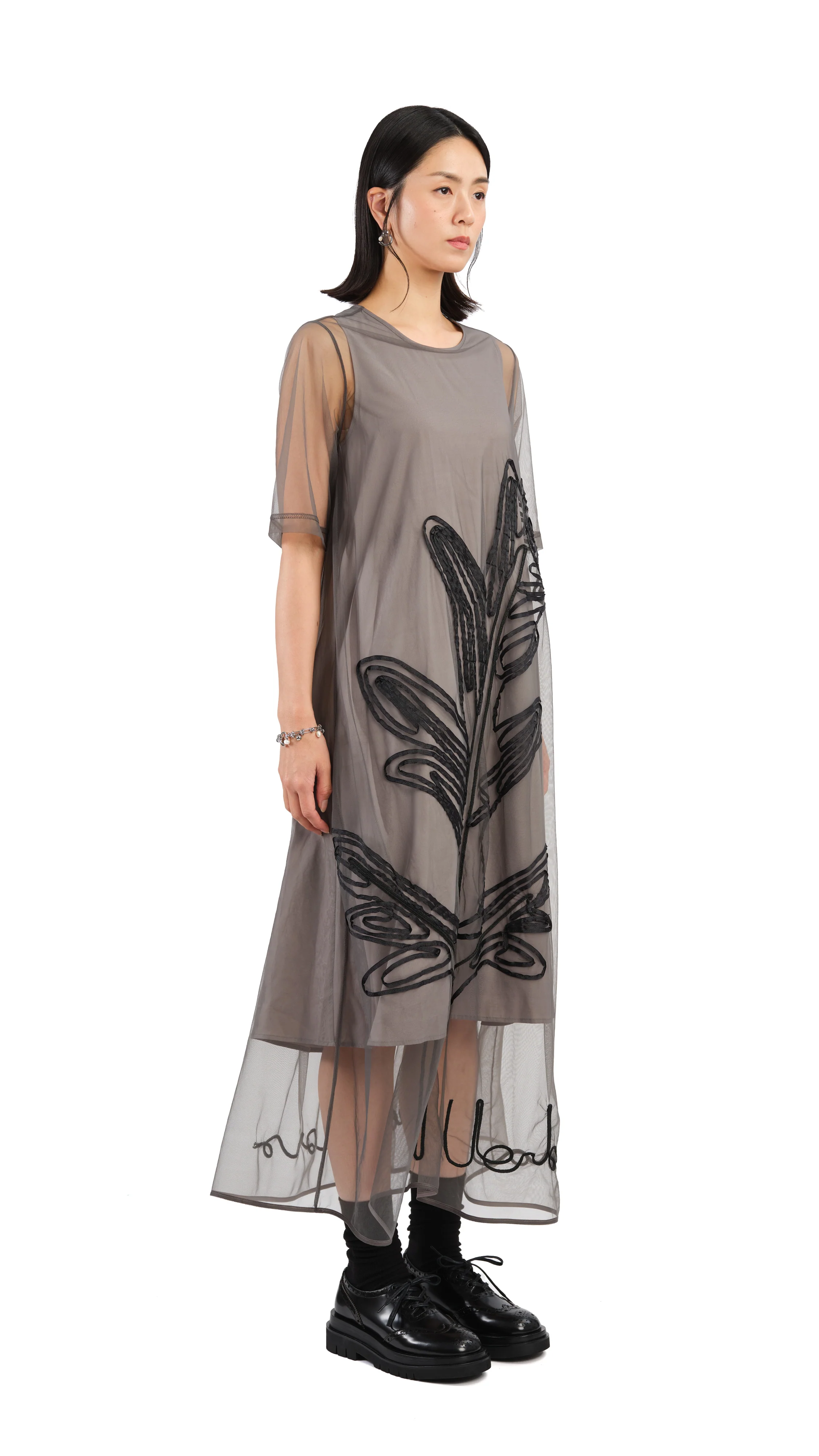 Embroidery Dress - Umamrii