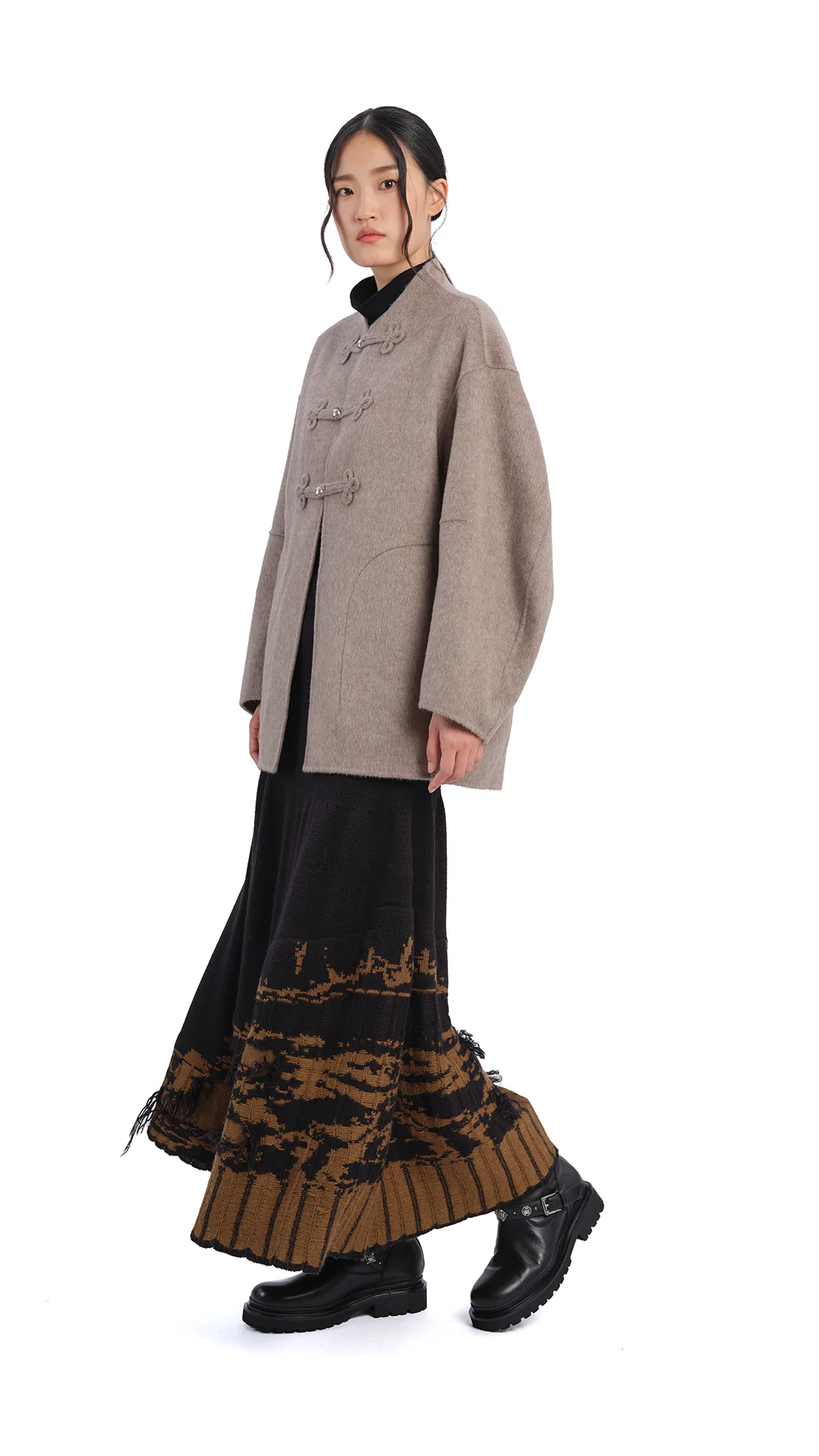 Queen Sisi Knitted Skirt - Umamrii