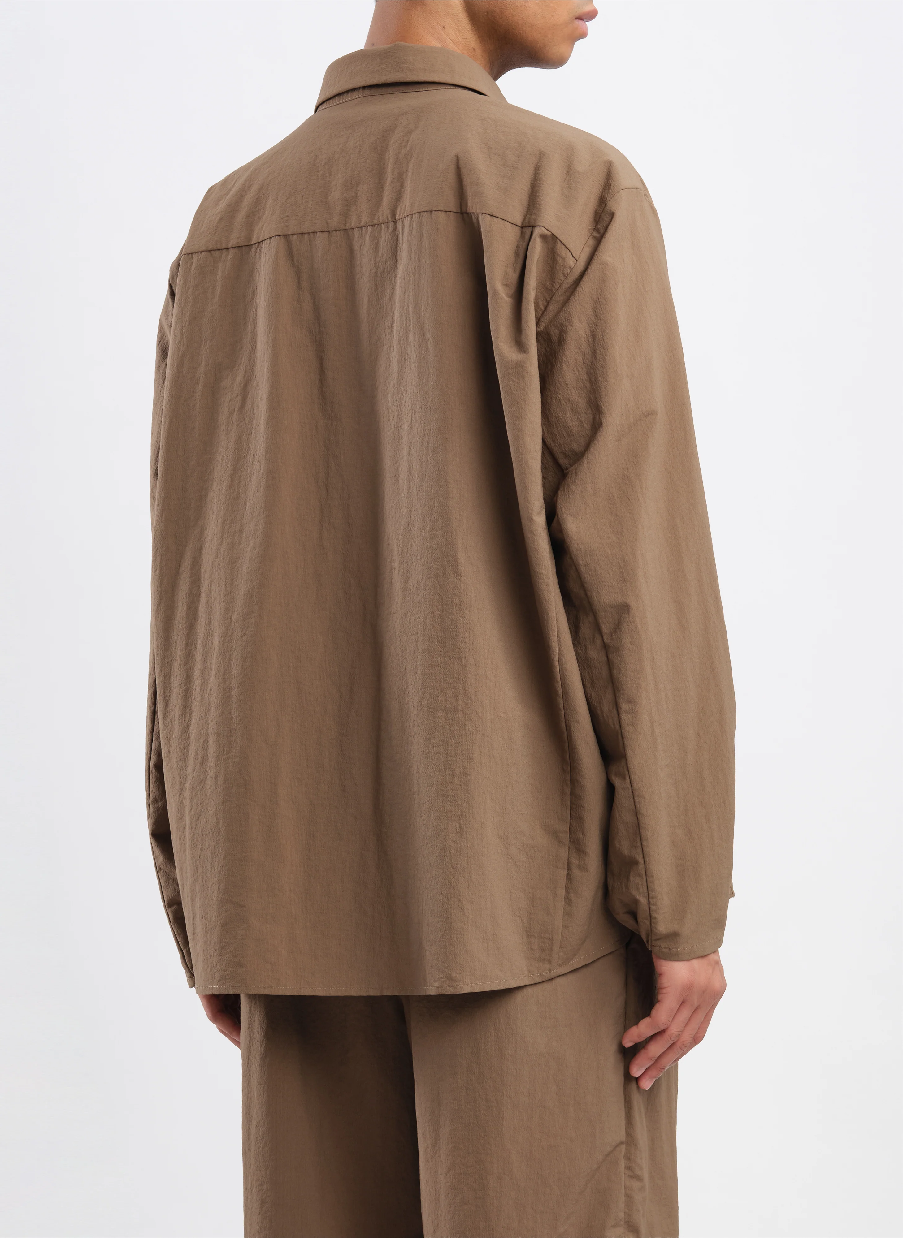 Polyester Rayon Busniess Pack Shirt Jacket - Umamrii