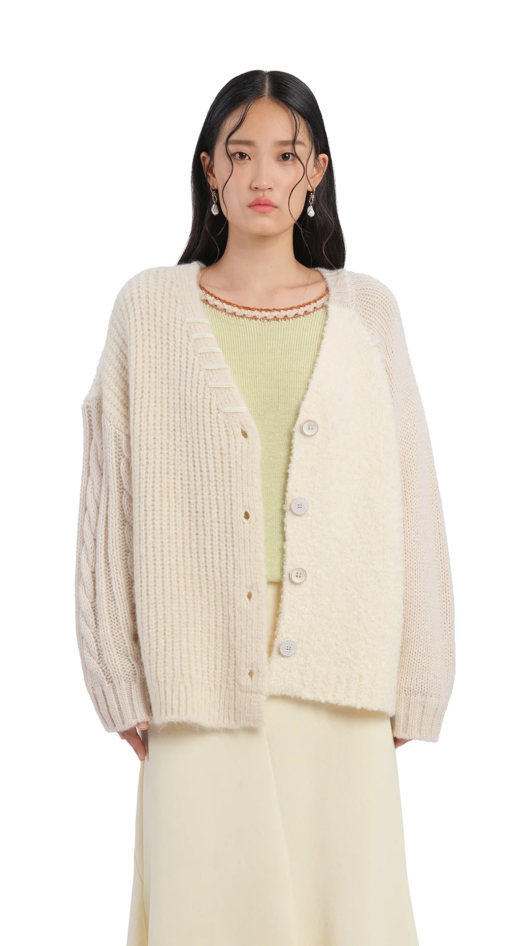 Patchwork Cardigan - Umamrii