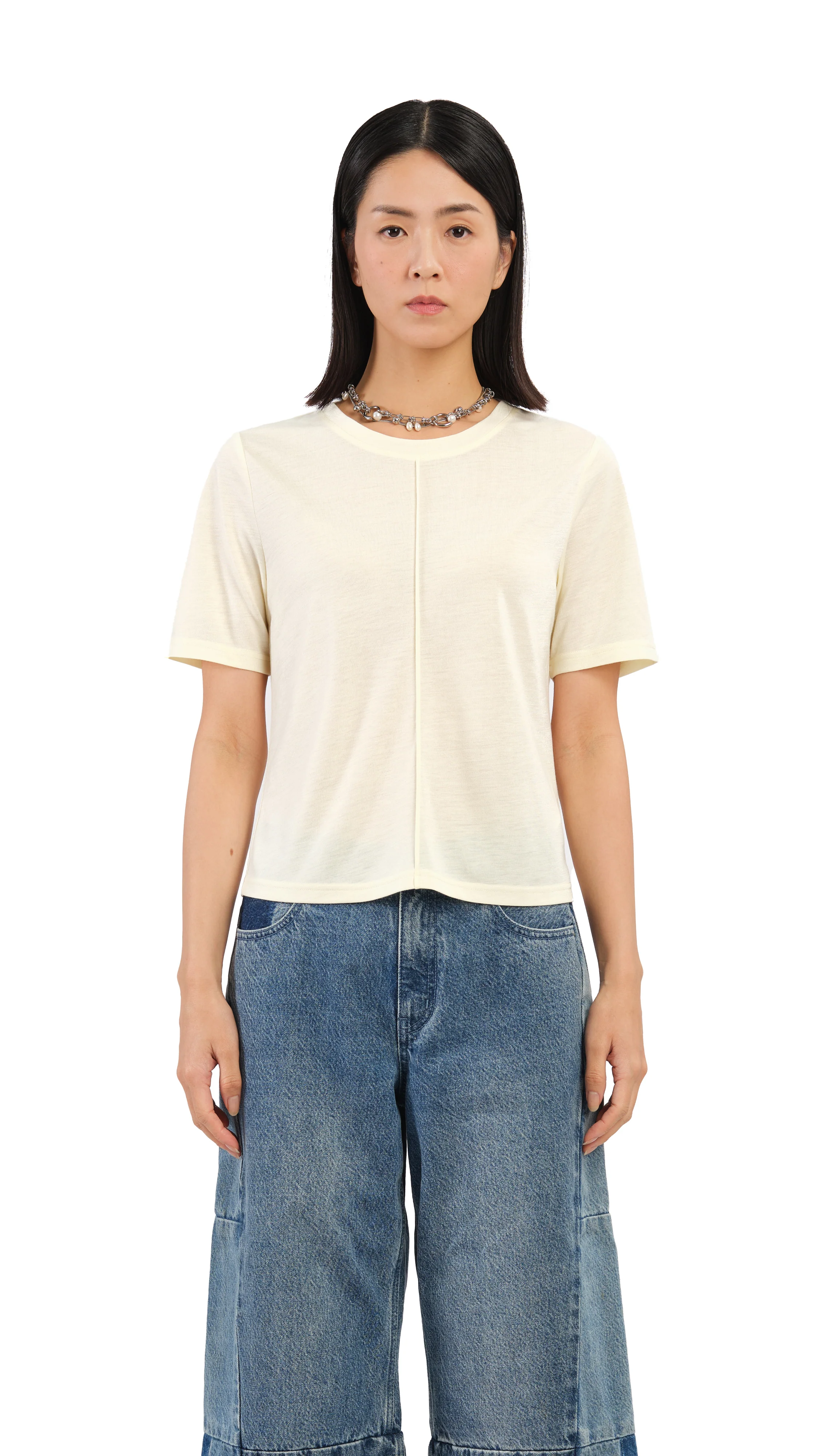 Simmer Short Sleeves Top - Umamrii