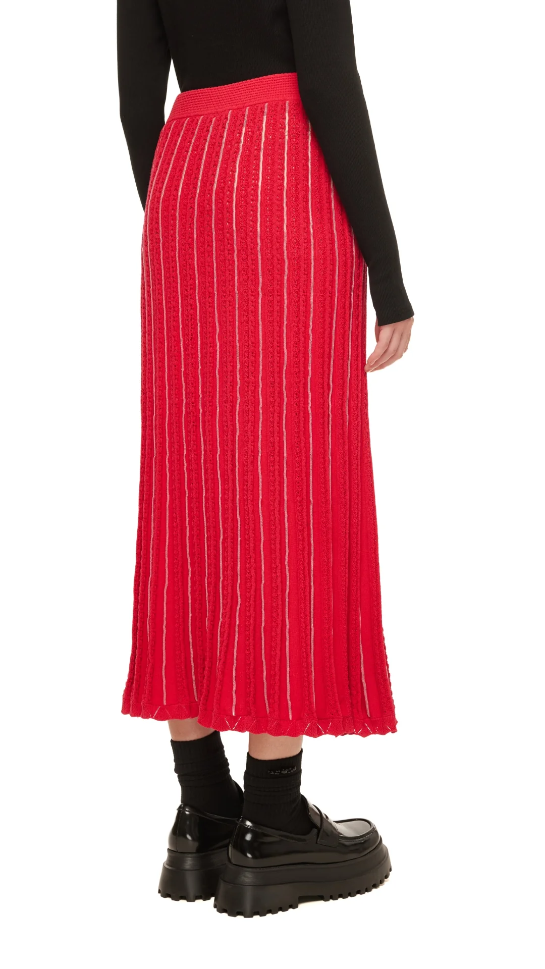 Fancy Knit Skirt - Umamrii