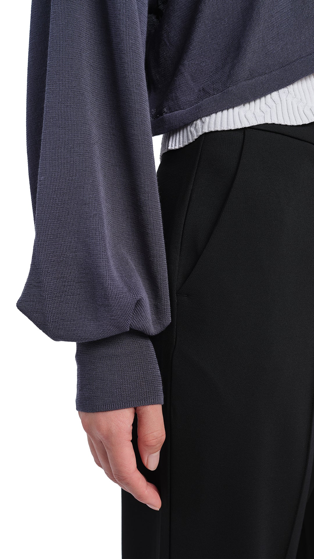 Cropped Sweater - Umamrii