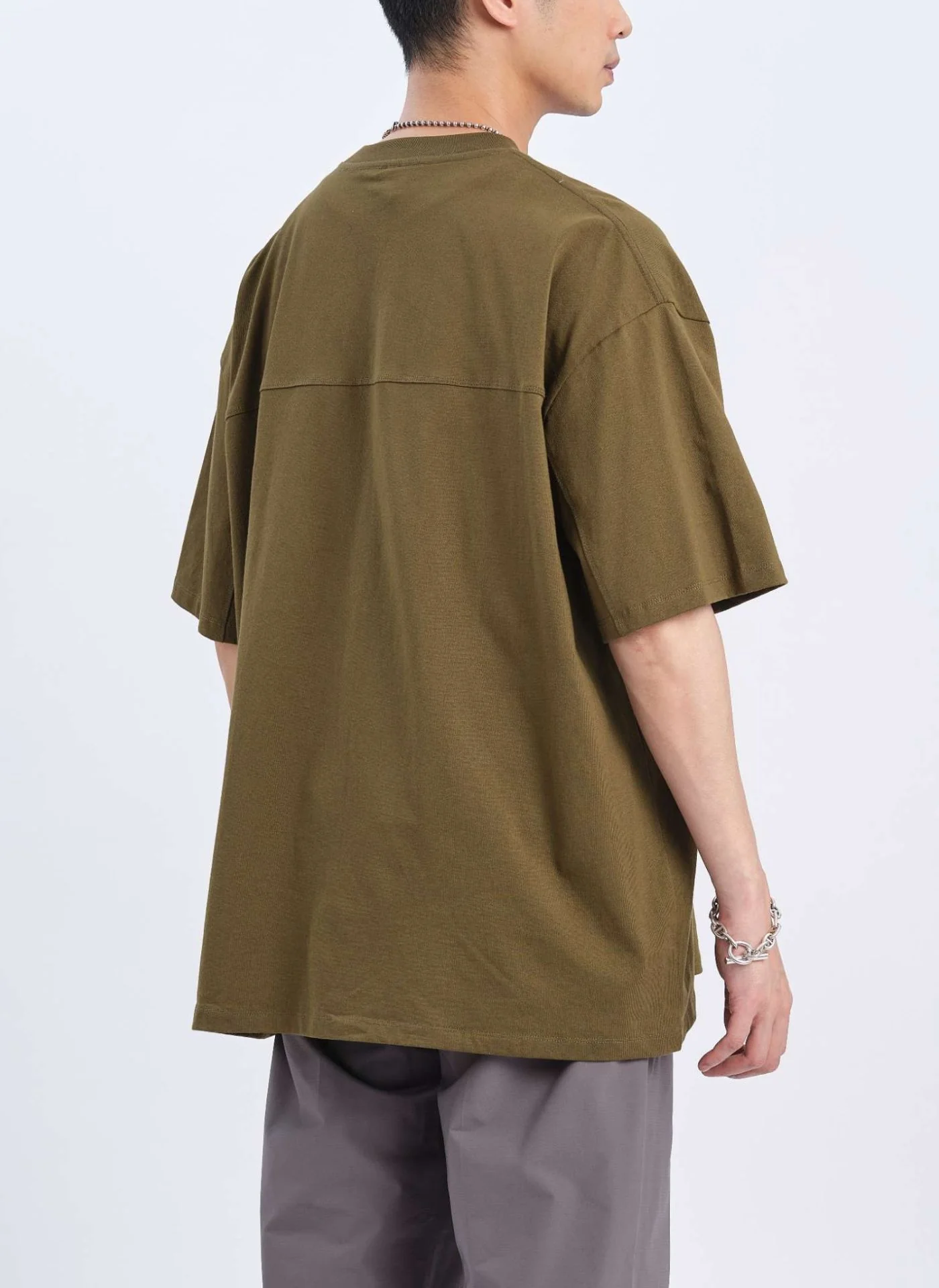 220G Cotton Jersey Cotton Jersey Top (T04) - Umamrii