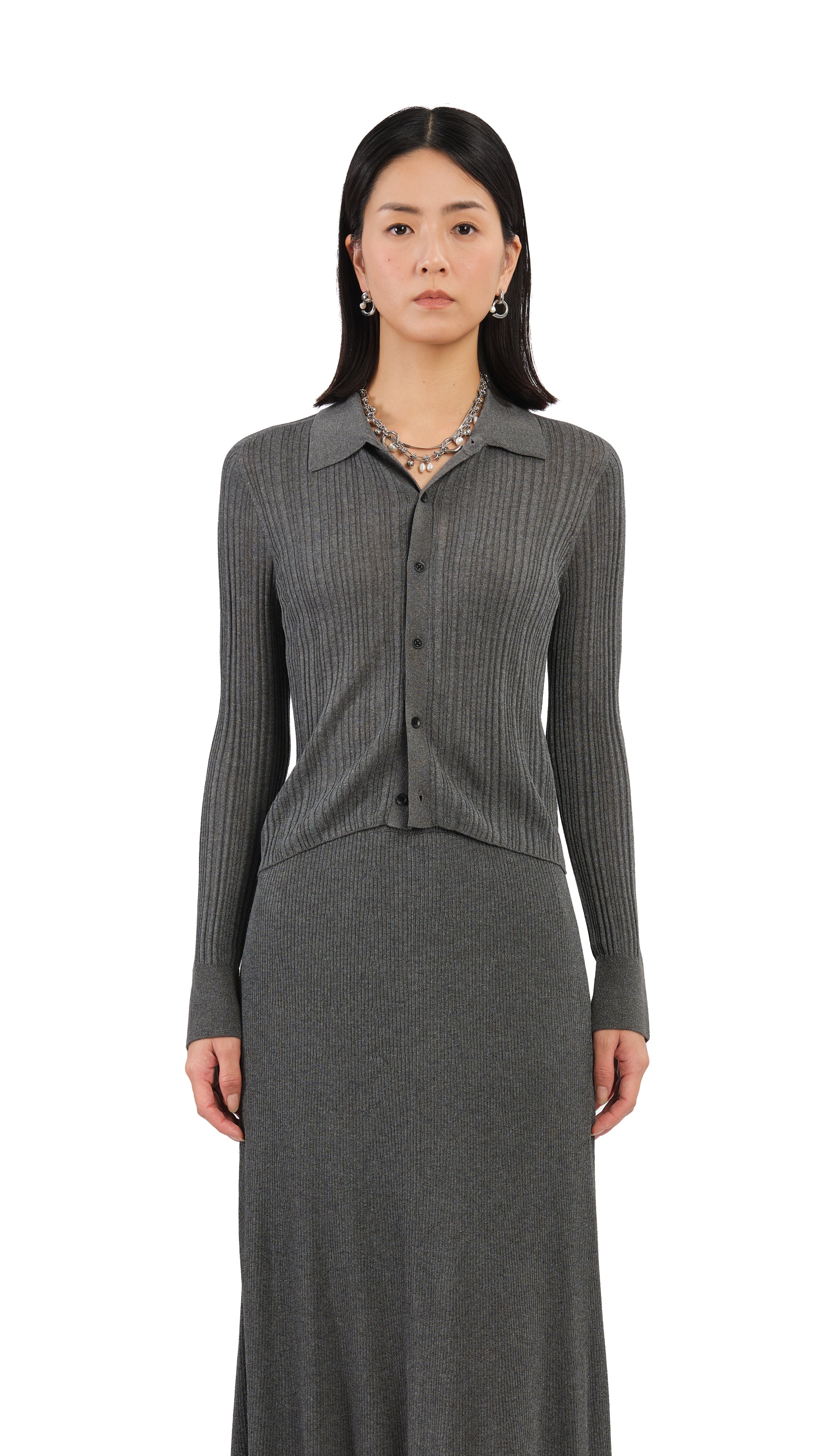 Lurex Knit Top - Umamrii