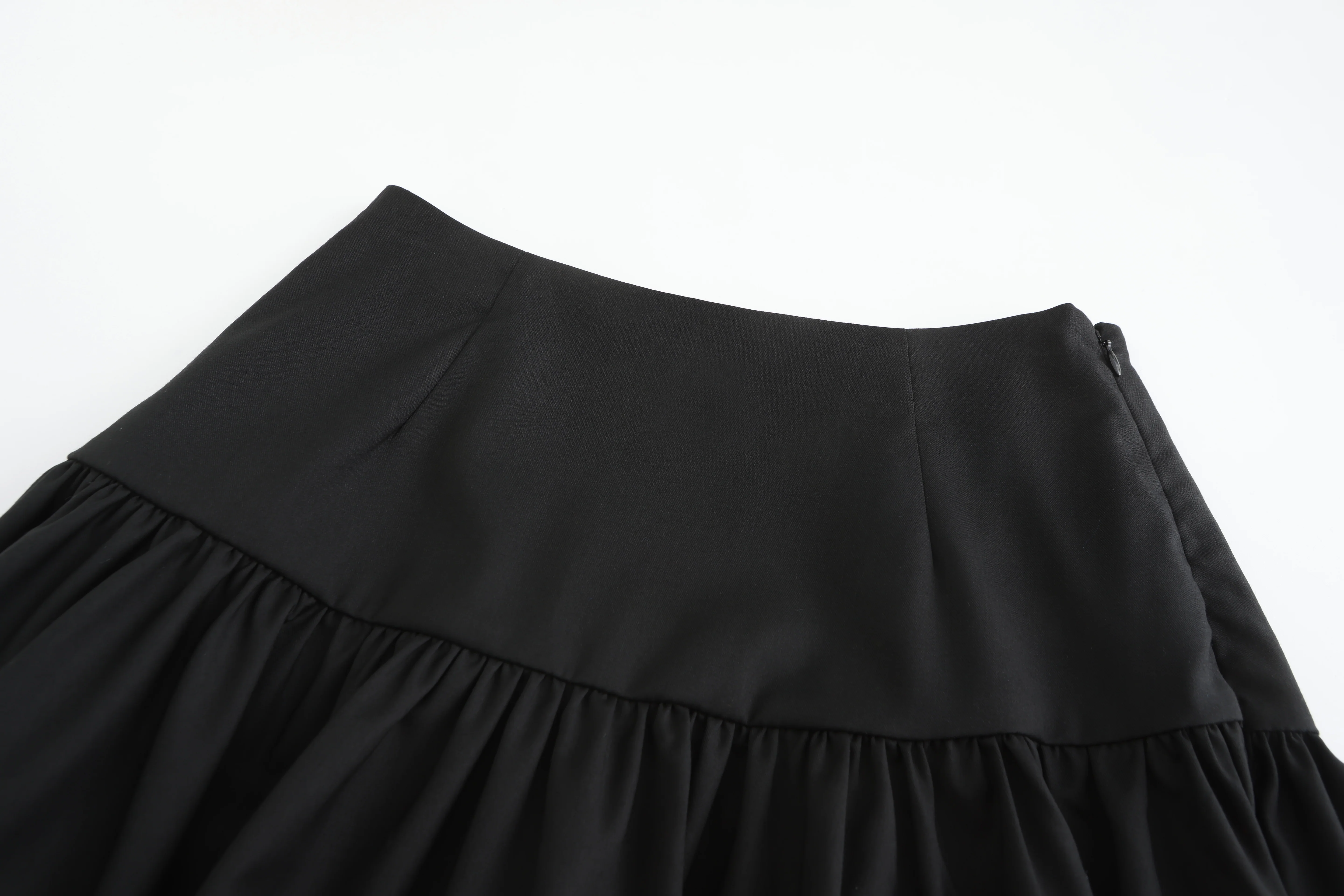 2 In 1 Jacquard Mini Skirt - Umamrii