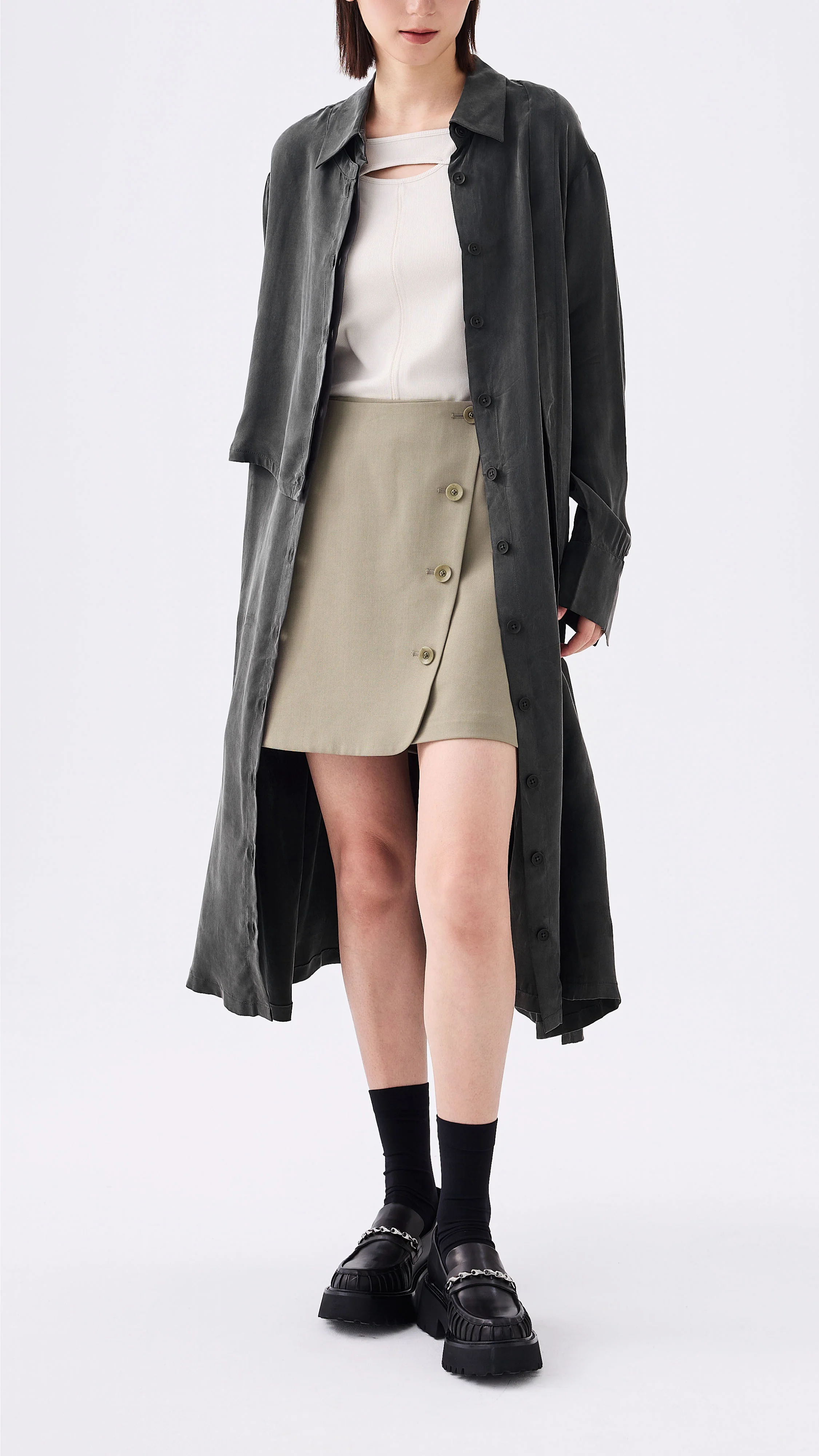 Dress Coat - Umamrii