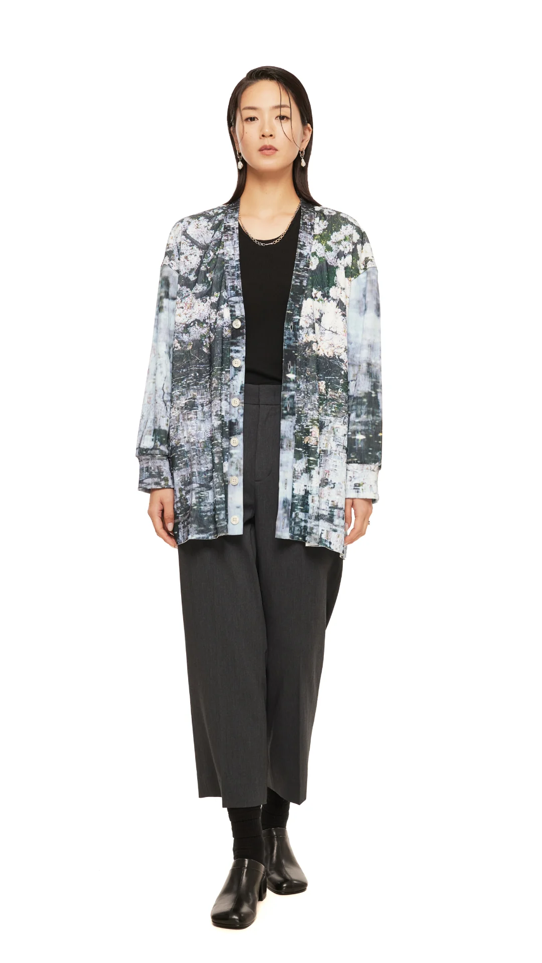 Straight Leg Trousers - Umamrii