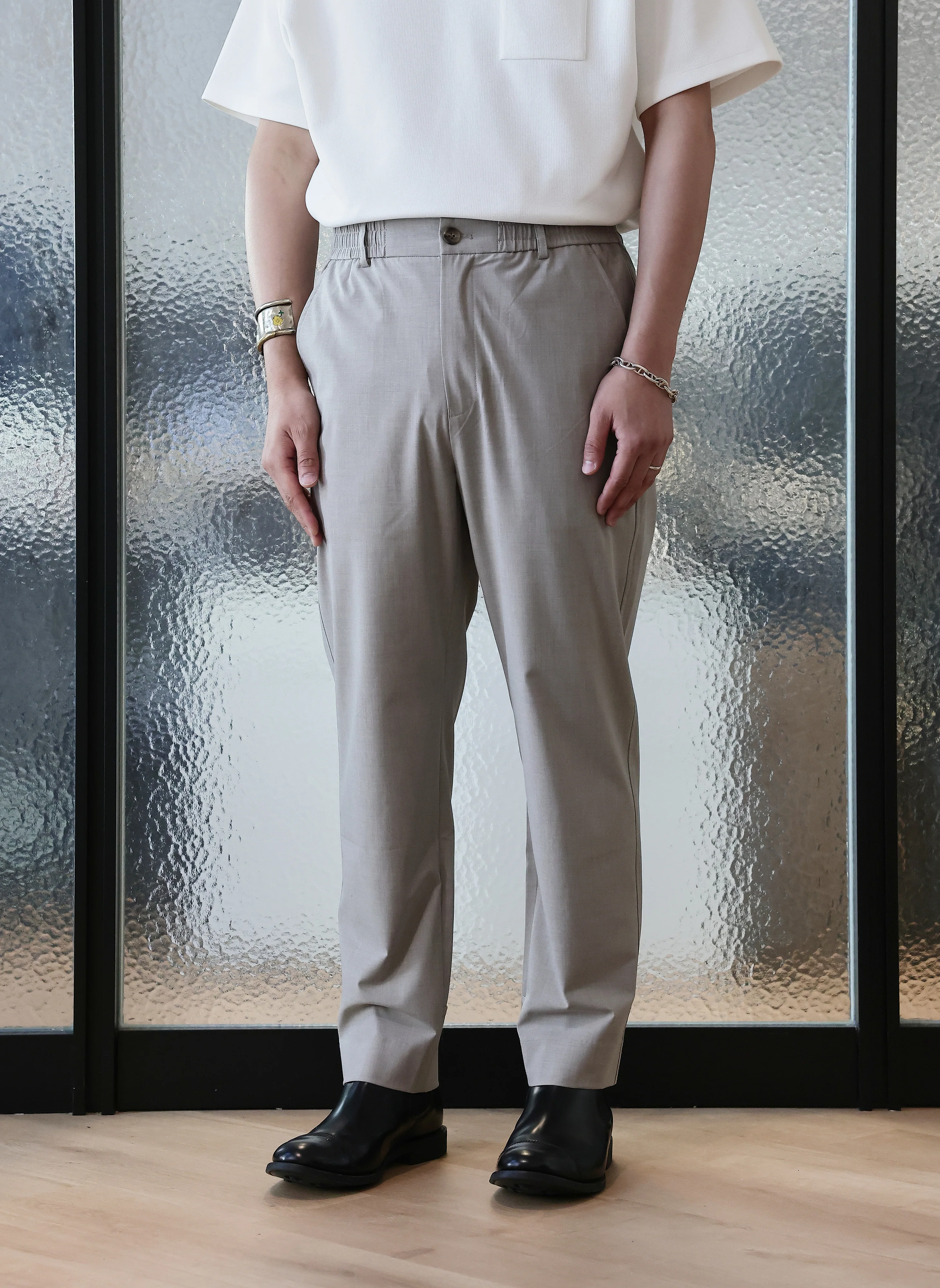 Regular Ankle Tapered Pants (P-14) - Umamrii