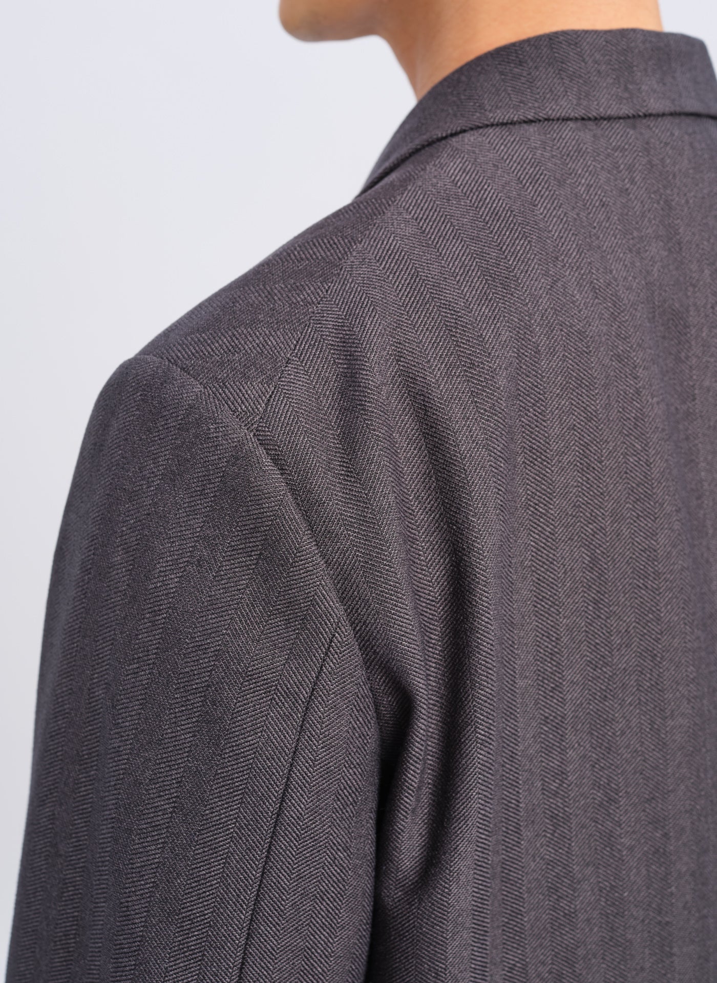 Lanatec Polyester Single Breasted Soft Blazer - Umamrii