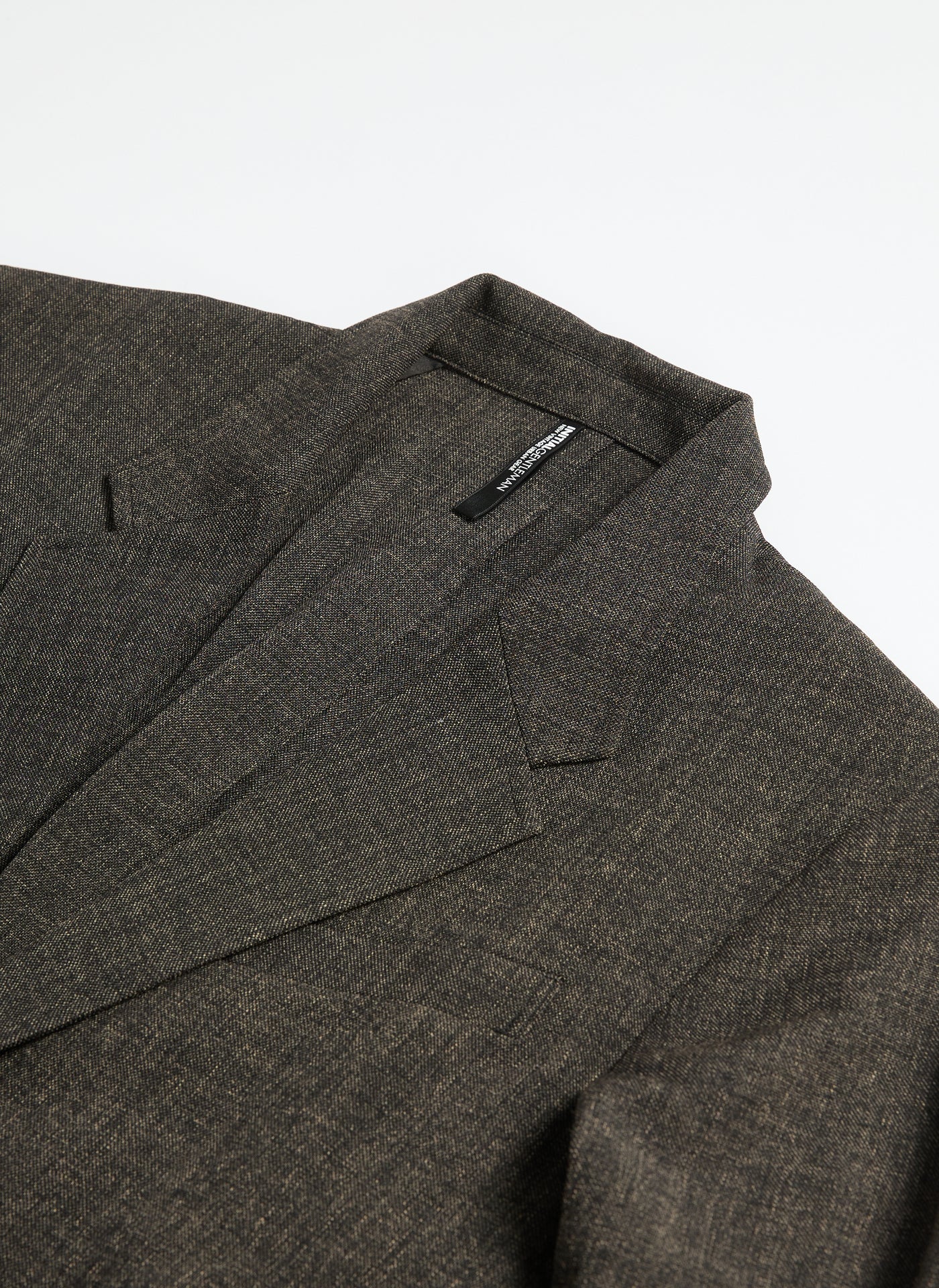 Naturemier Melange Polyester Soft Single Breasted Blazer - Umamrii