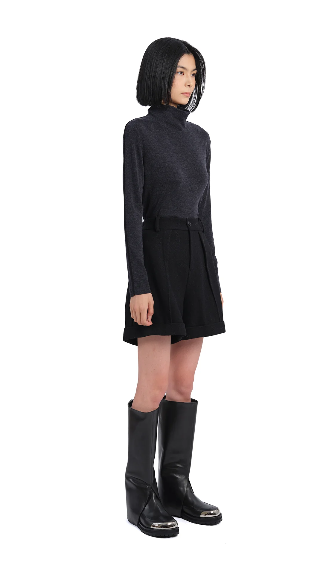 Wool Short Pants - Umamrii