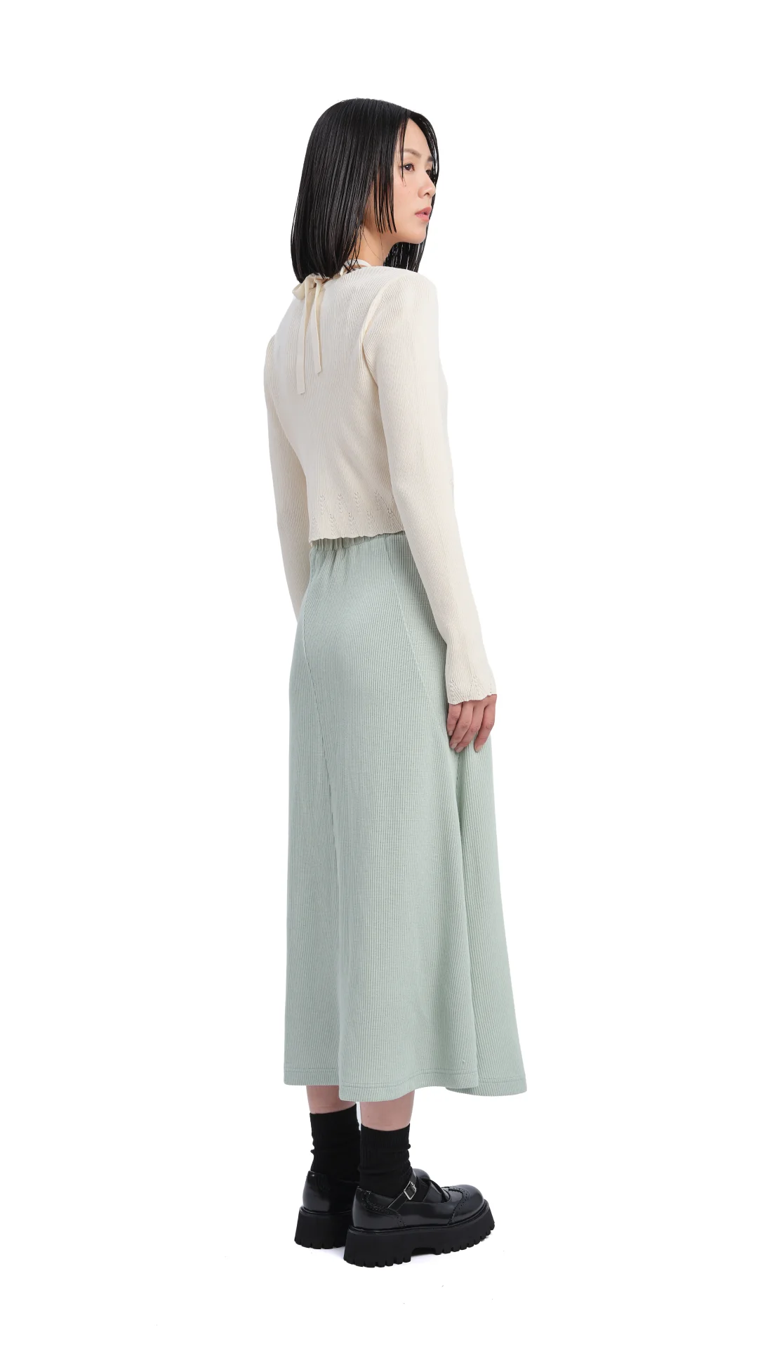 Cutout Cardigan - Umamrii