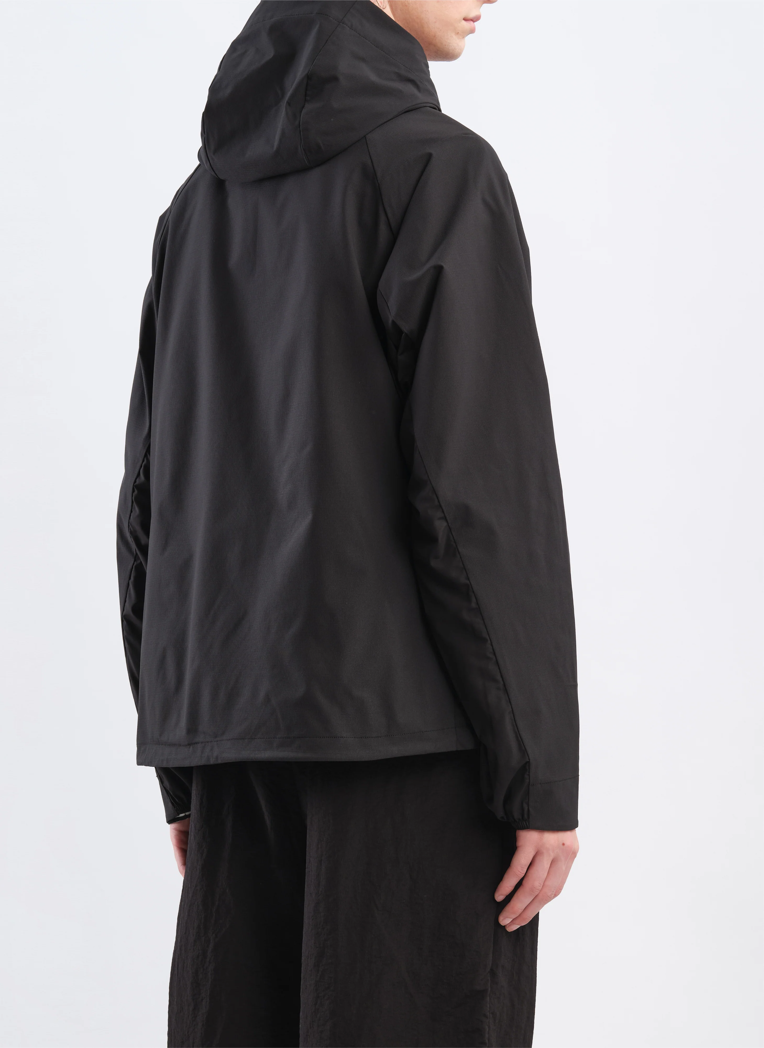 Business Pack Hooded Zipped Jacket - Umamrii