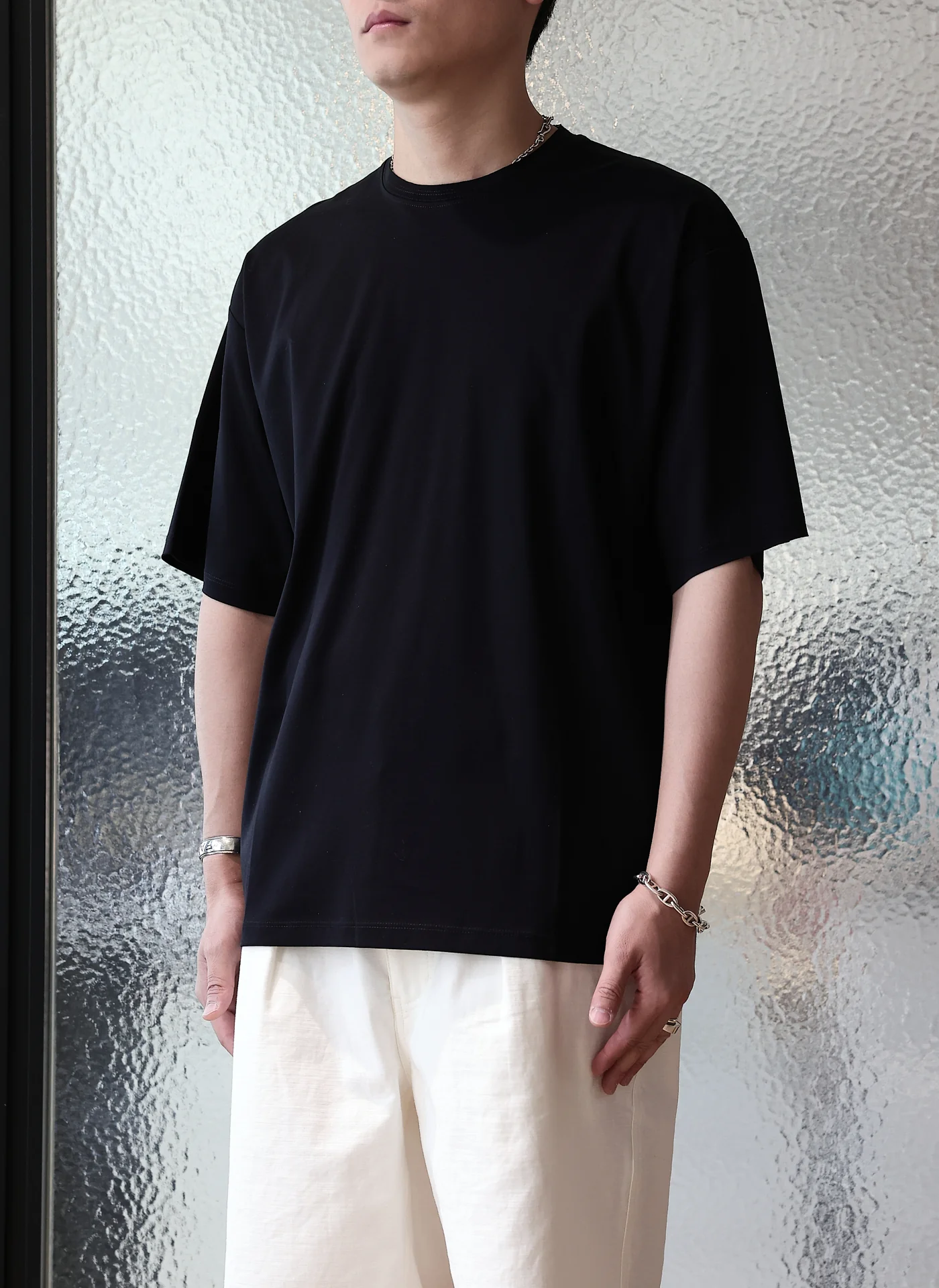 Supima Cotton Tee (Regular Fit T09) - Umamrii