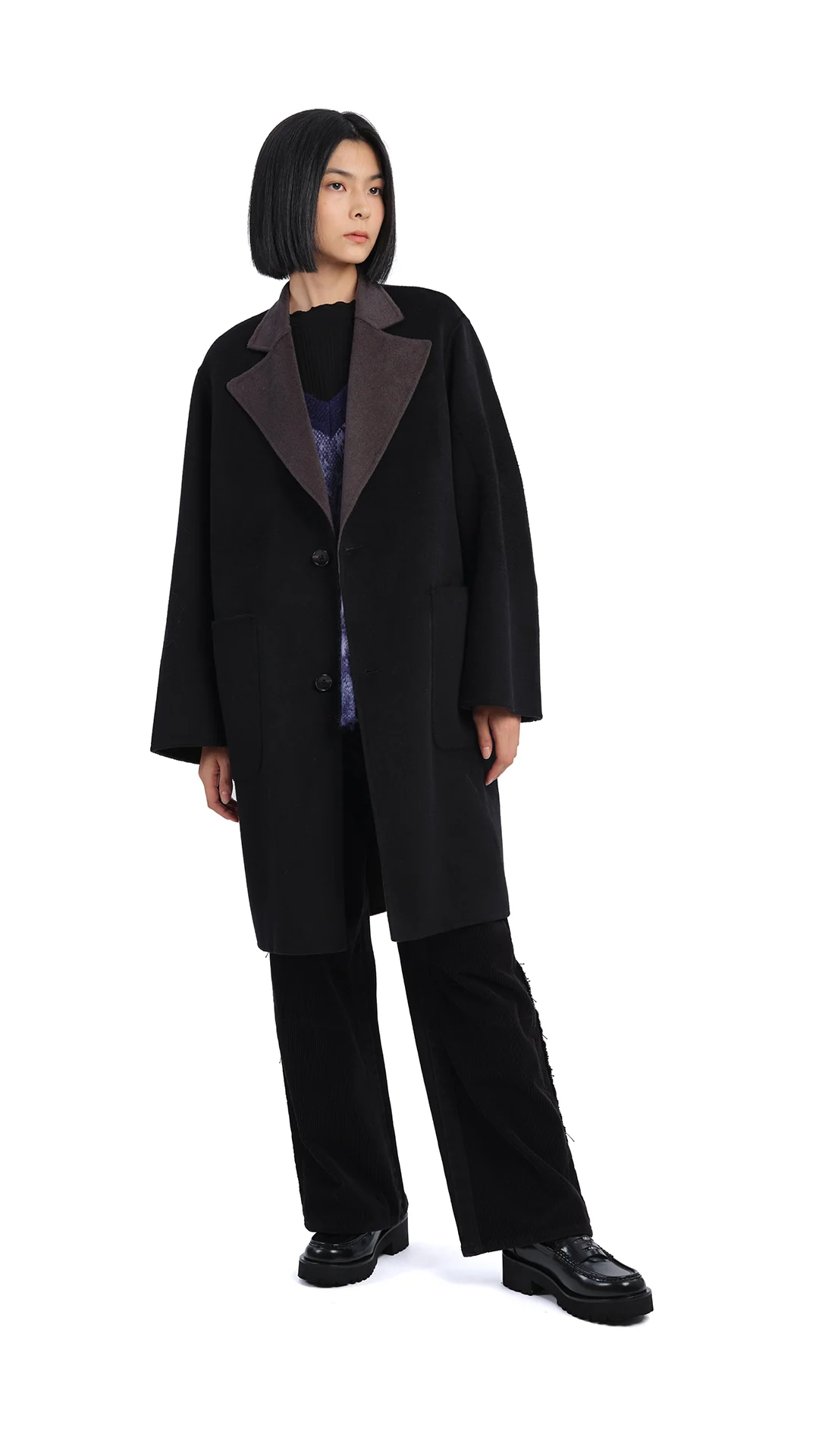 Reversible Double Face Coat - Umamrii