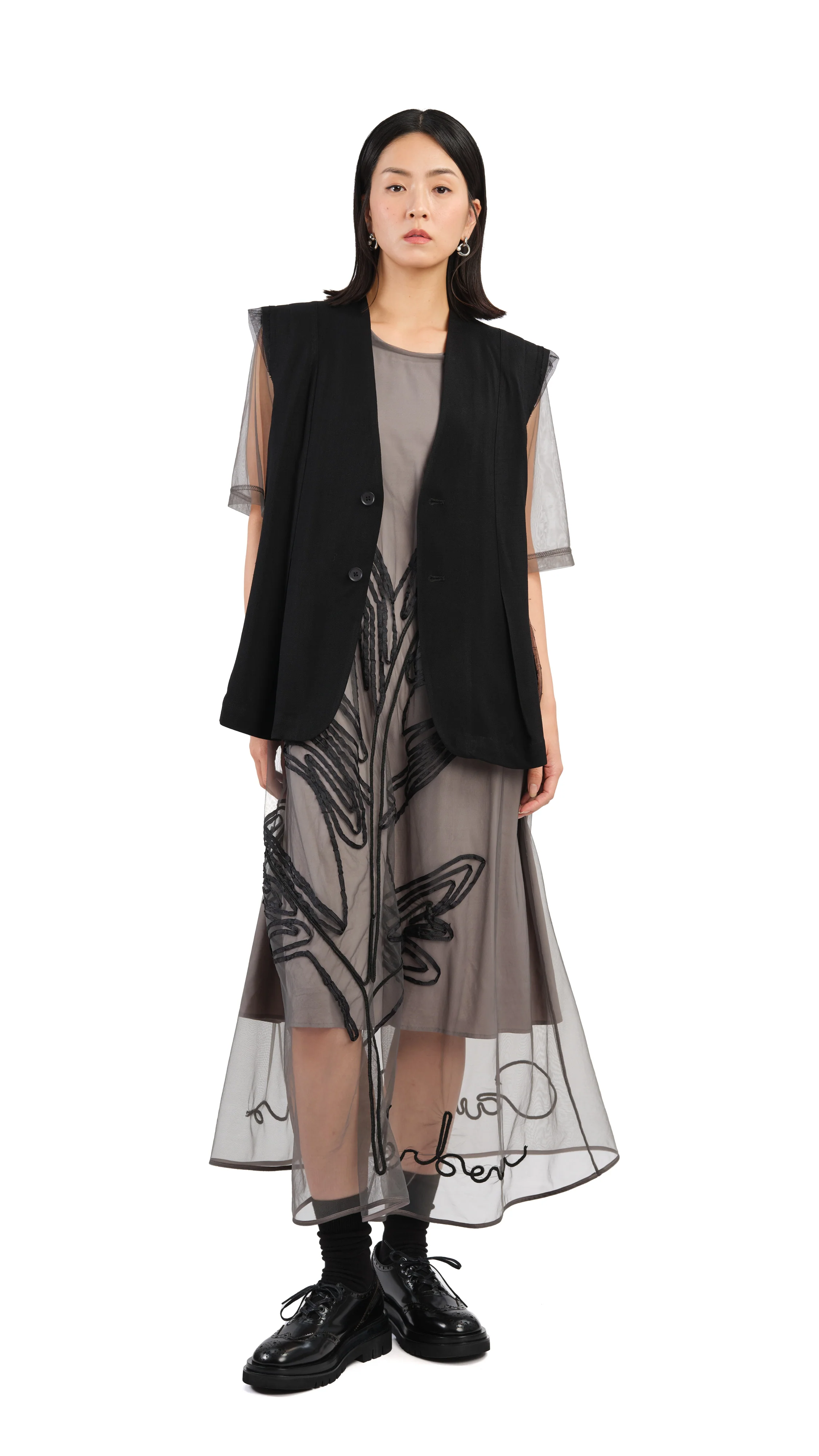 Embroidery Dress - Umamrii