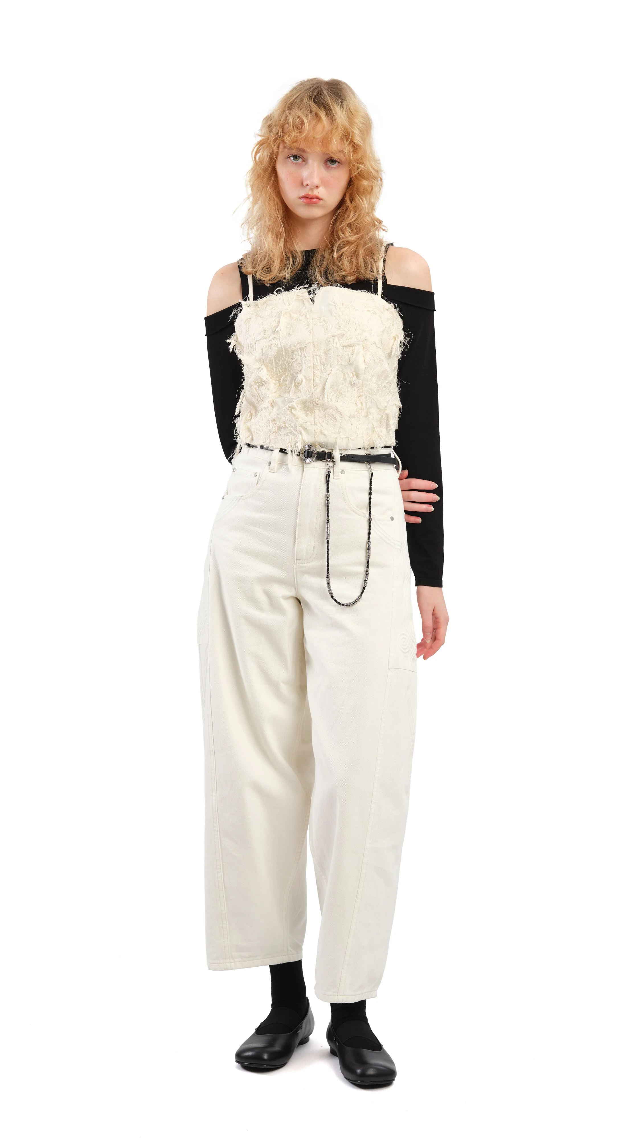 Fancy Jacquard Vest - Umamrii