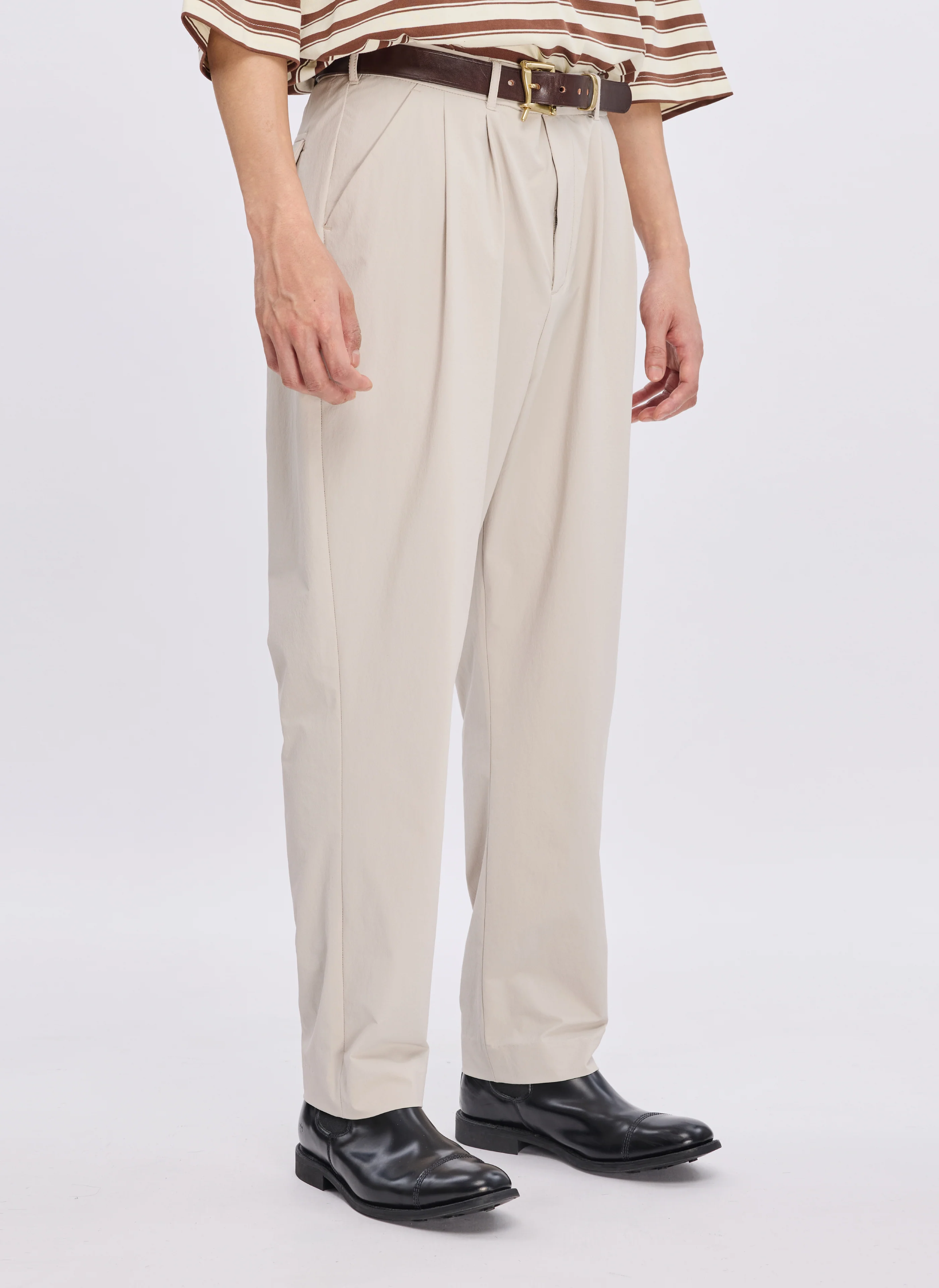 Anti UV 4way Stretch Ankle Length Relax Tapered (P-10) - Umamrii