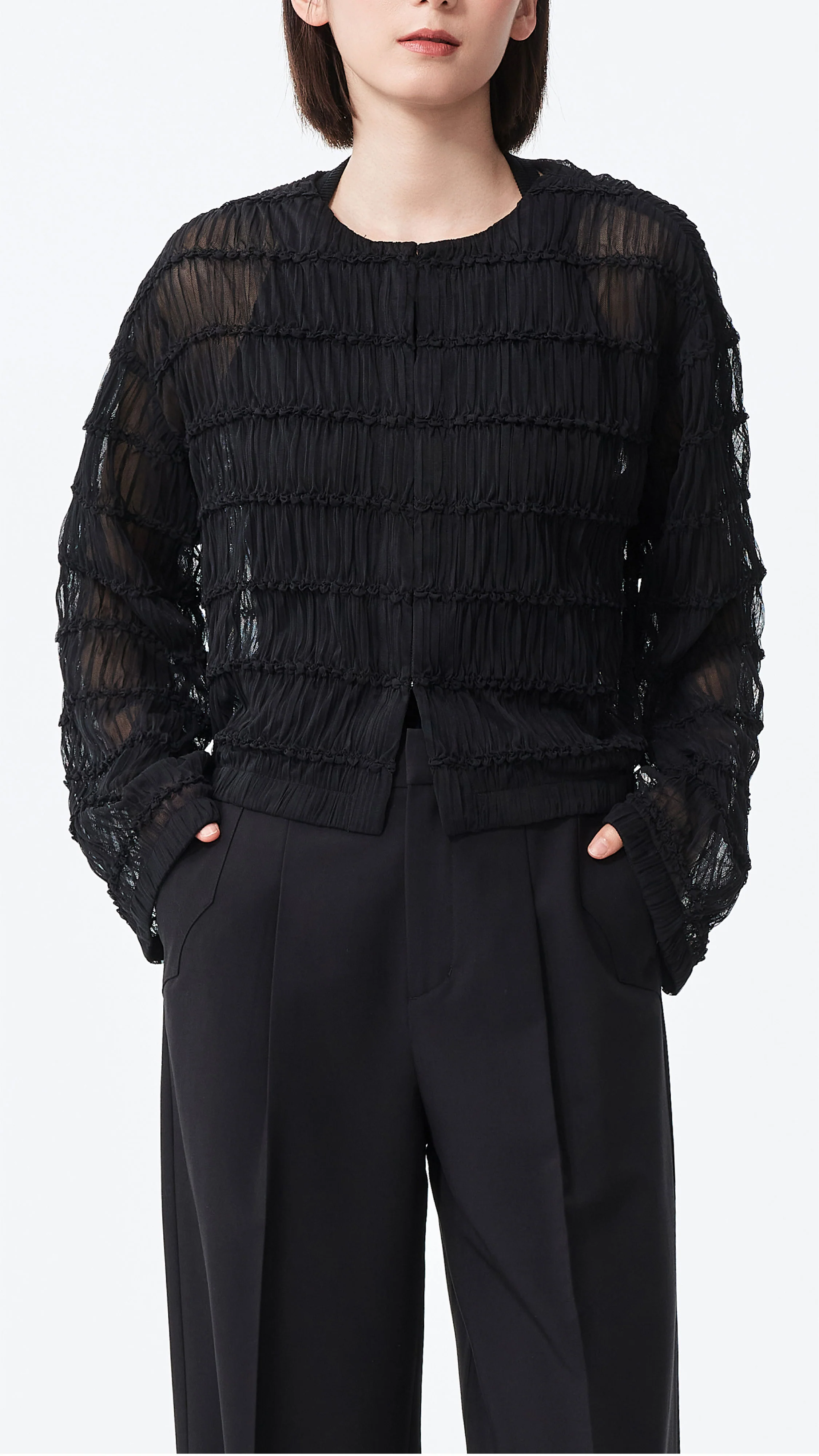 Smocking Jacket - Umamrii