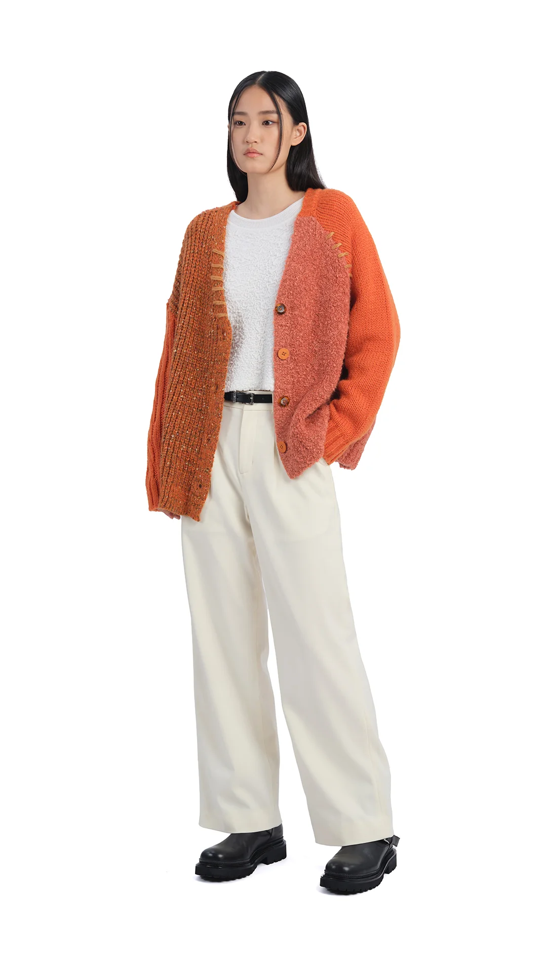 Patchwork Cardigan - Umamrii