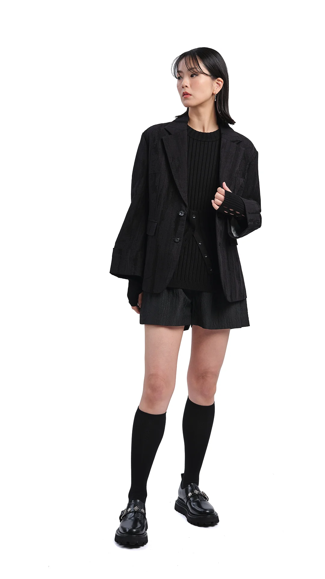 Textured Short - Umamrii