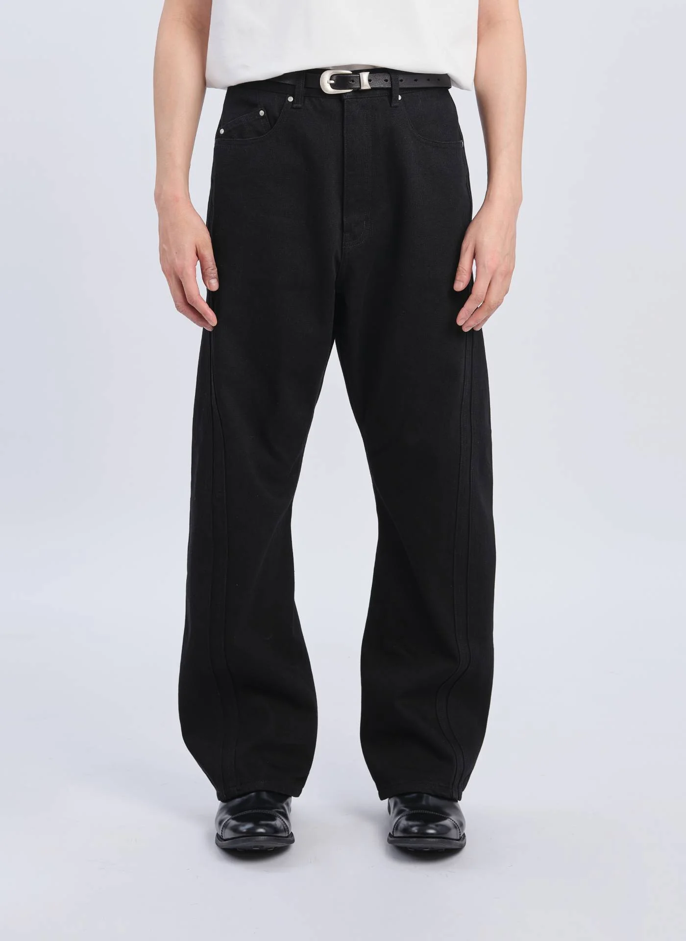 Cotton Polyester Denim Jeans - Umamrii