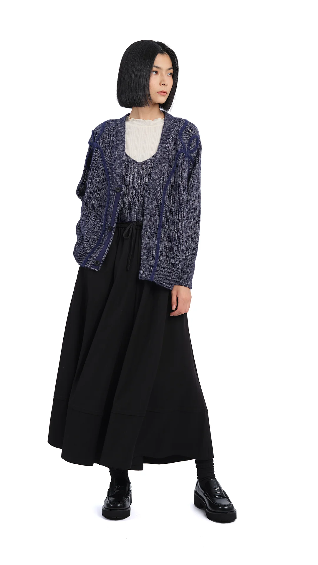 Textural Cardigan - Umamrii