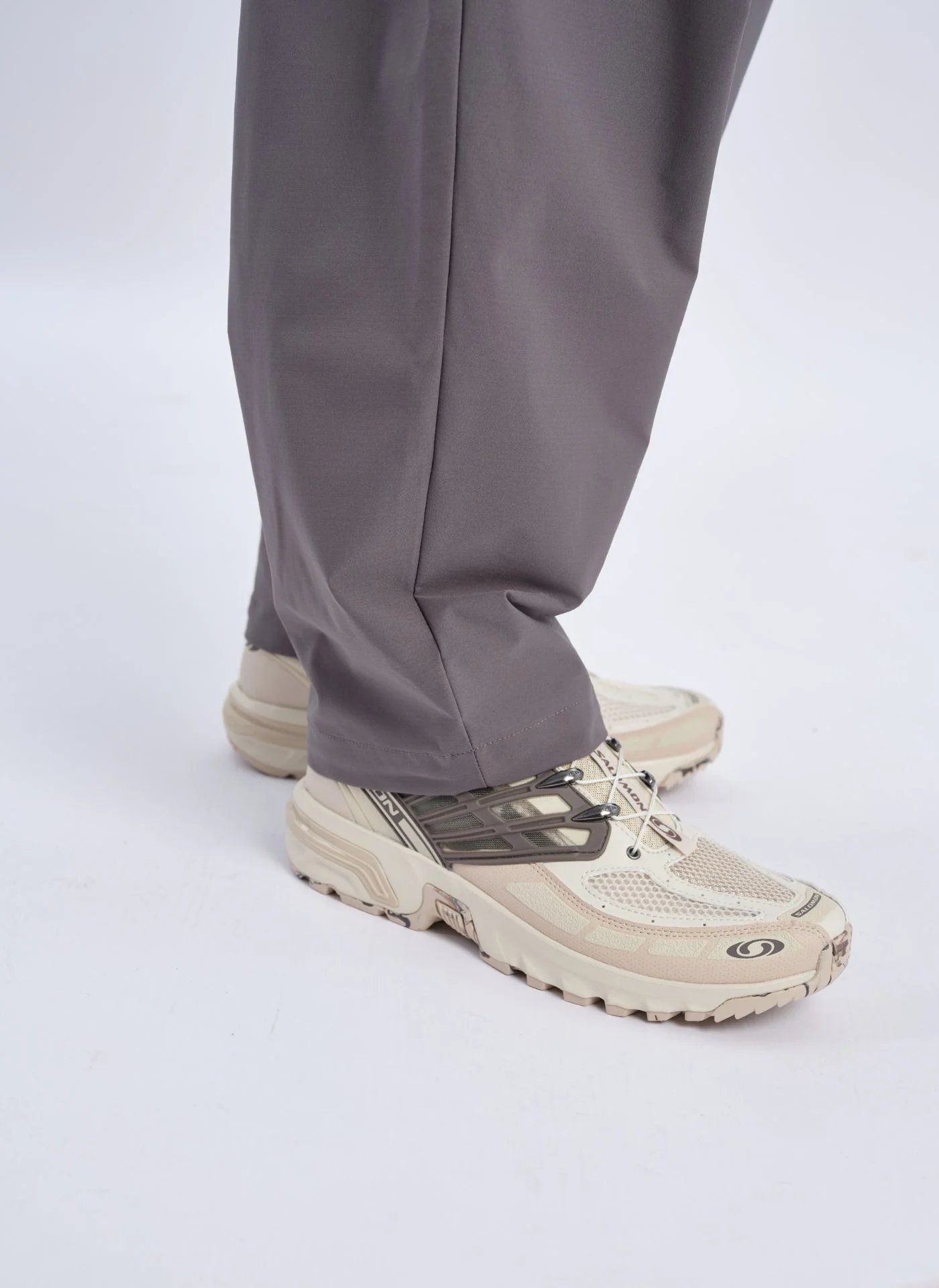 Cotton Touch Solotex Wide Tapered Pants (P-12) - Umamrii