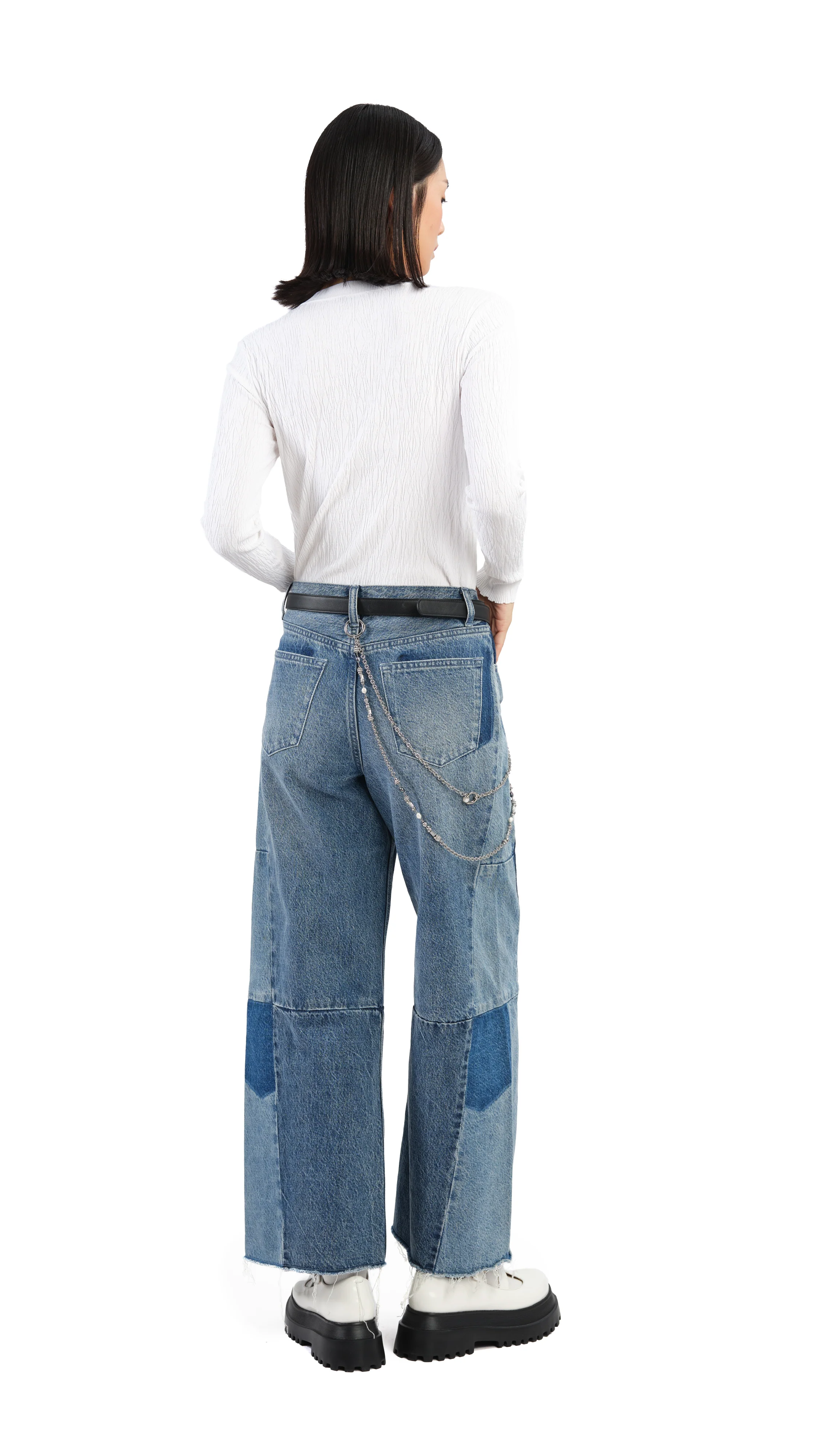 2 In 1 Knit Top - Umamrii