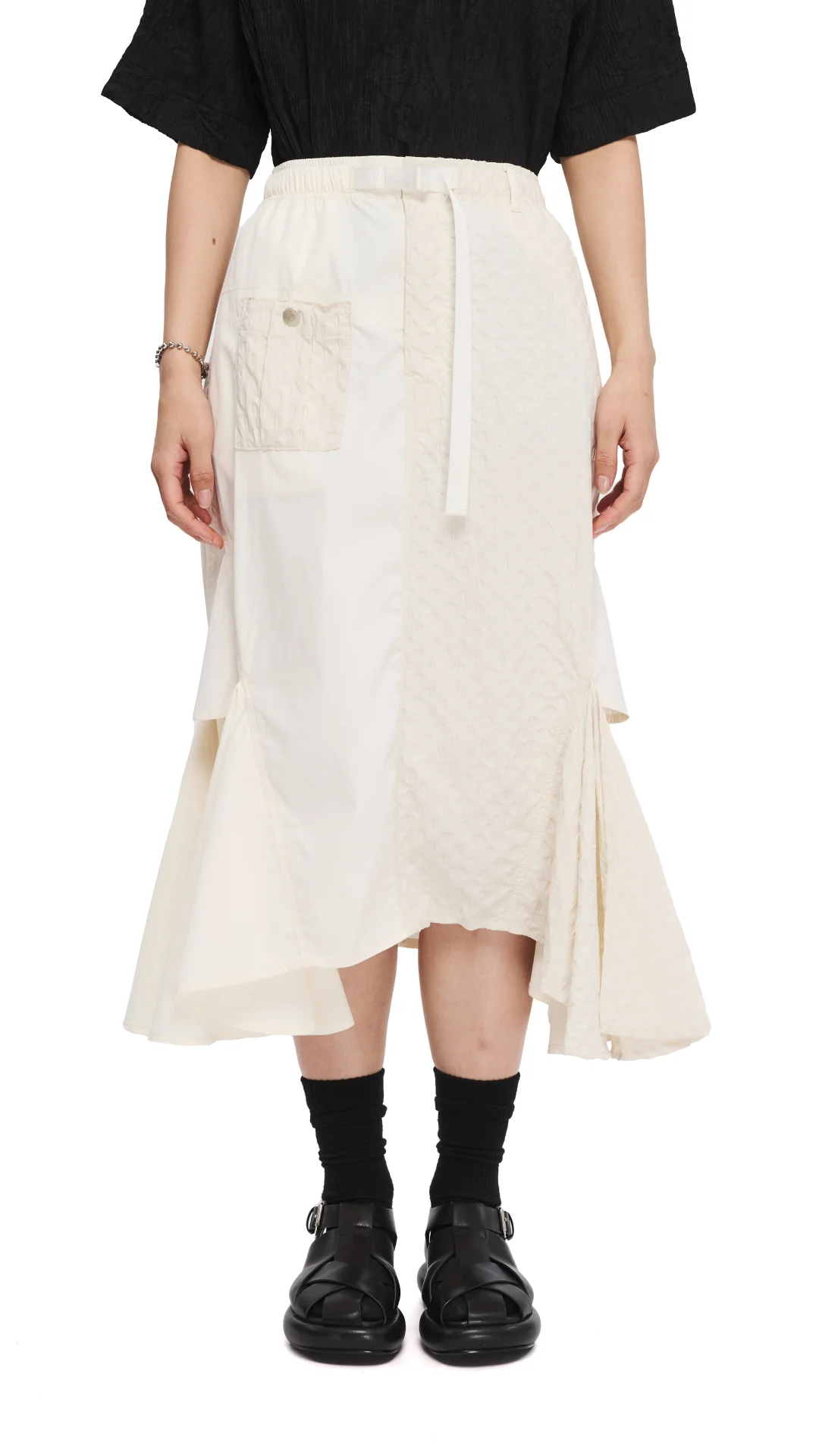 Military Fishtail Skirt - Umamrii