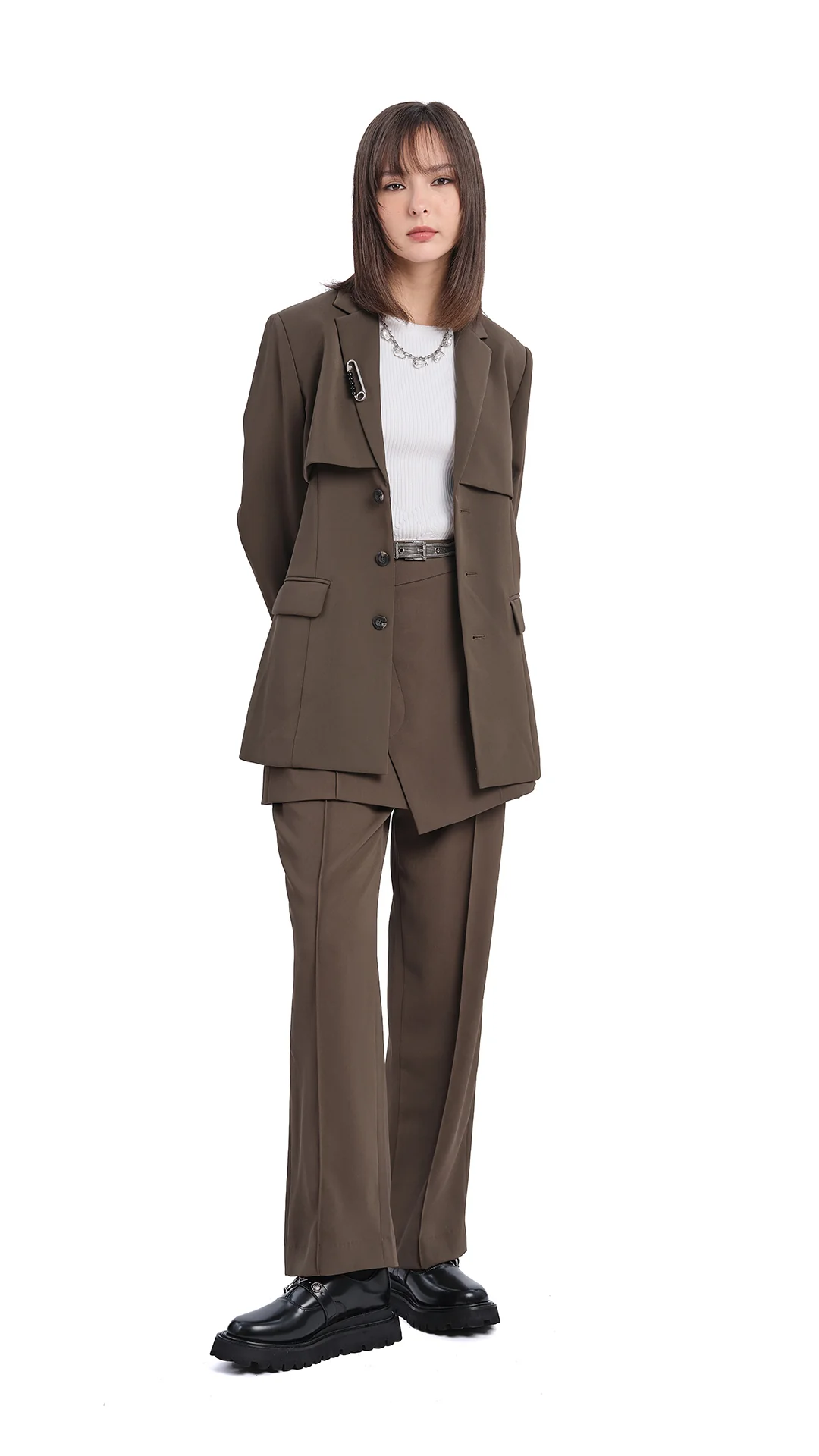 Cut Out Blazer - Umamrii