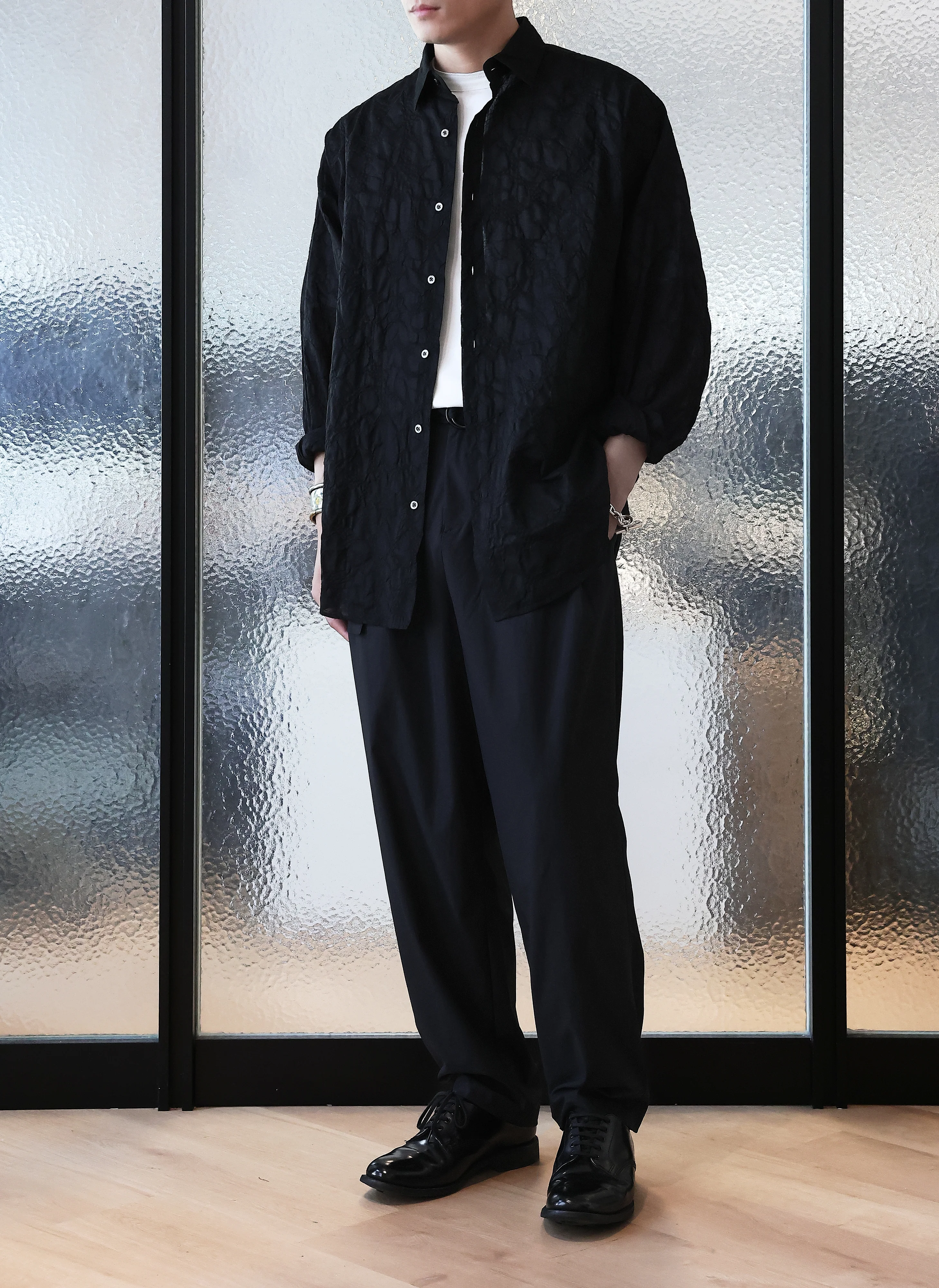 Ripstop Wide Tapered Pants - Umamrii