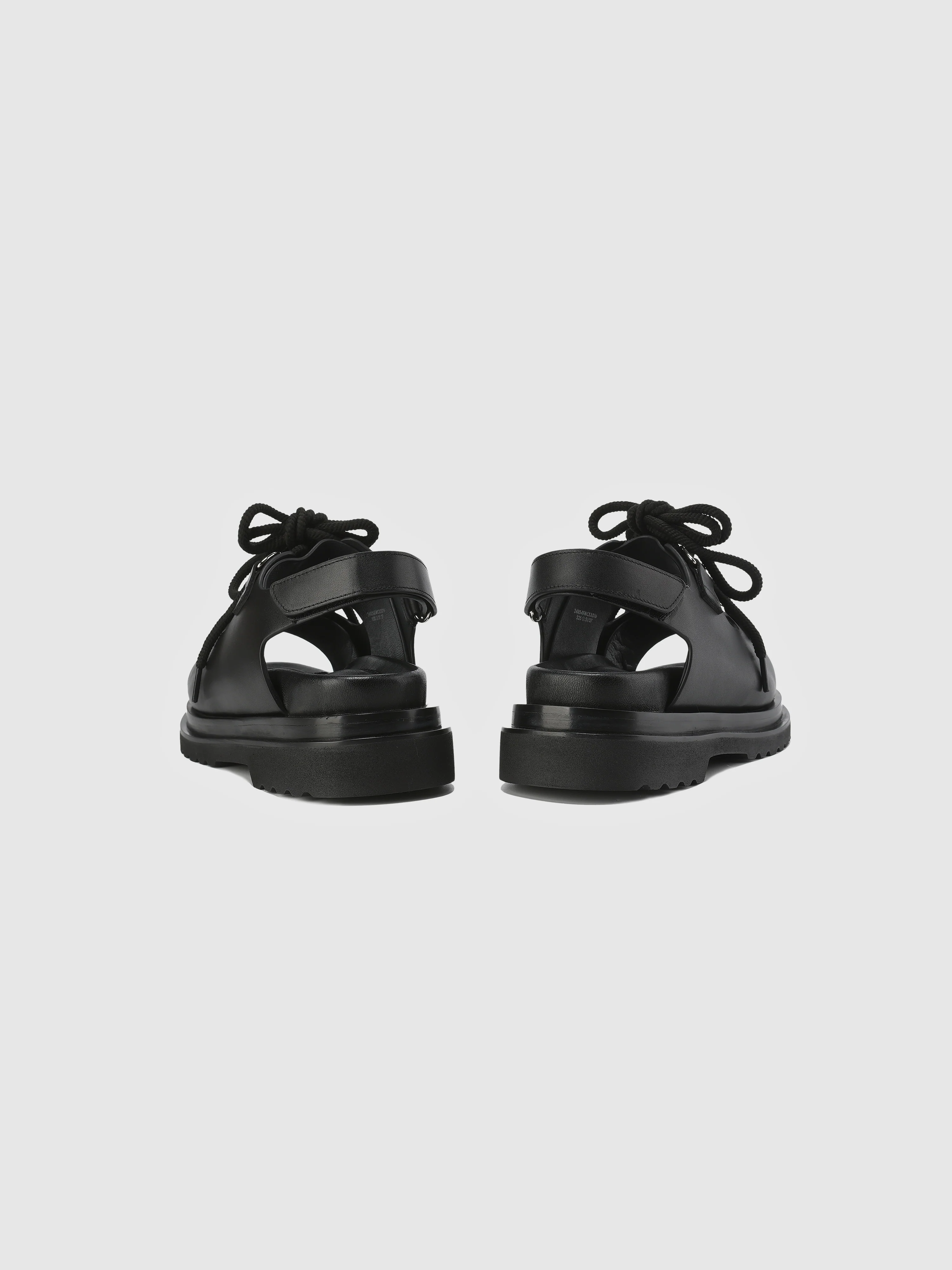 Lace-Up Dad Sandals - Umamrii