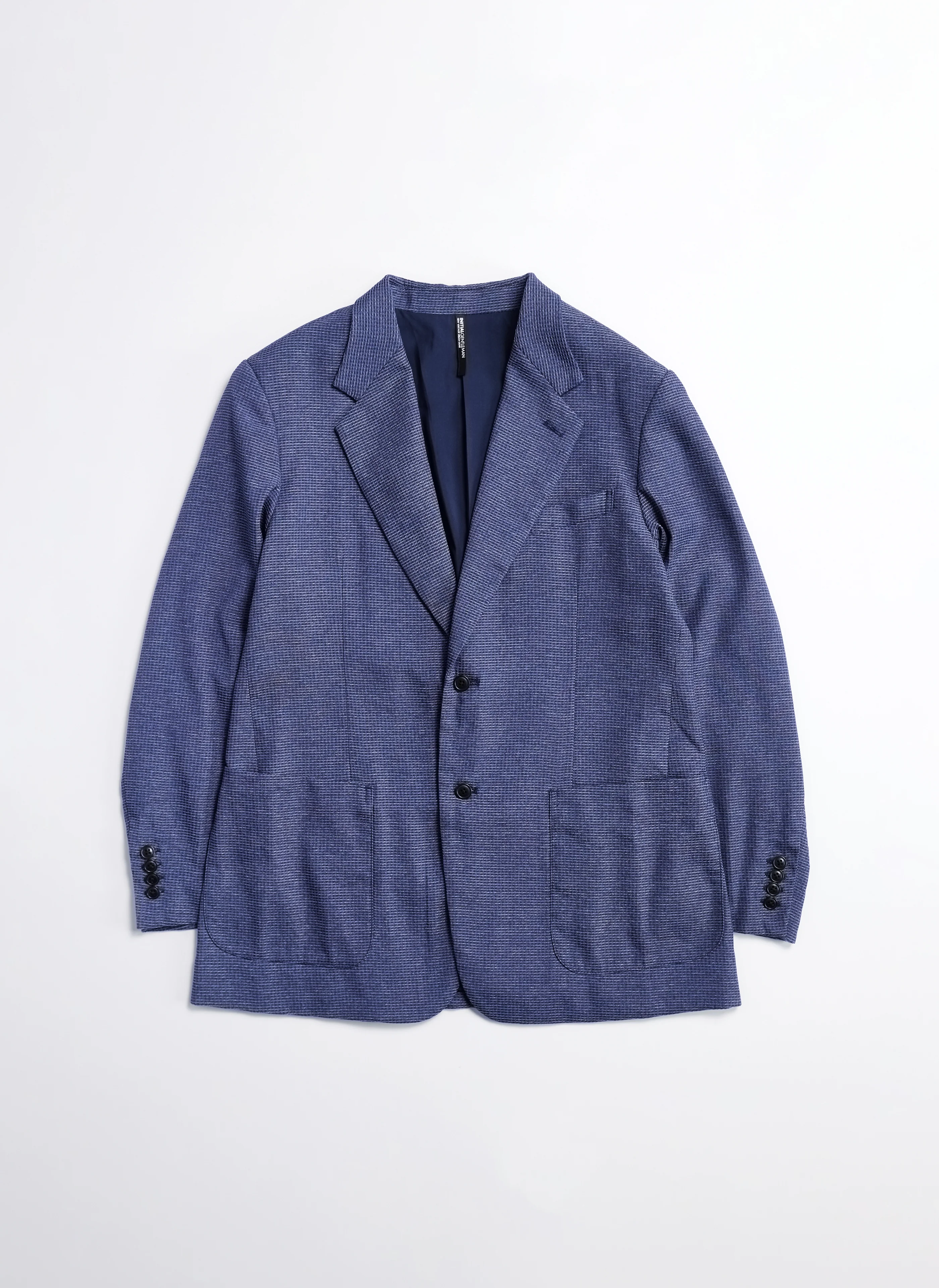 Nylon Polyester Single Breasted Suit Blazer - Umamrii