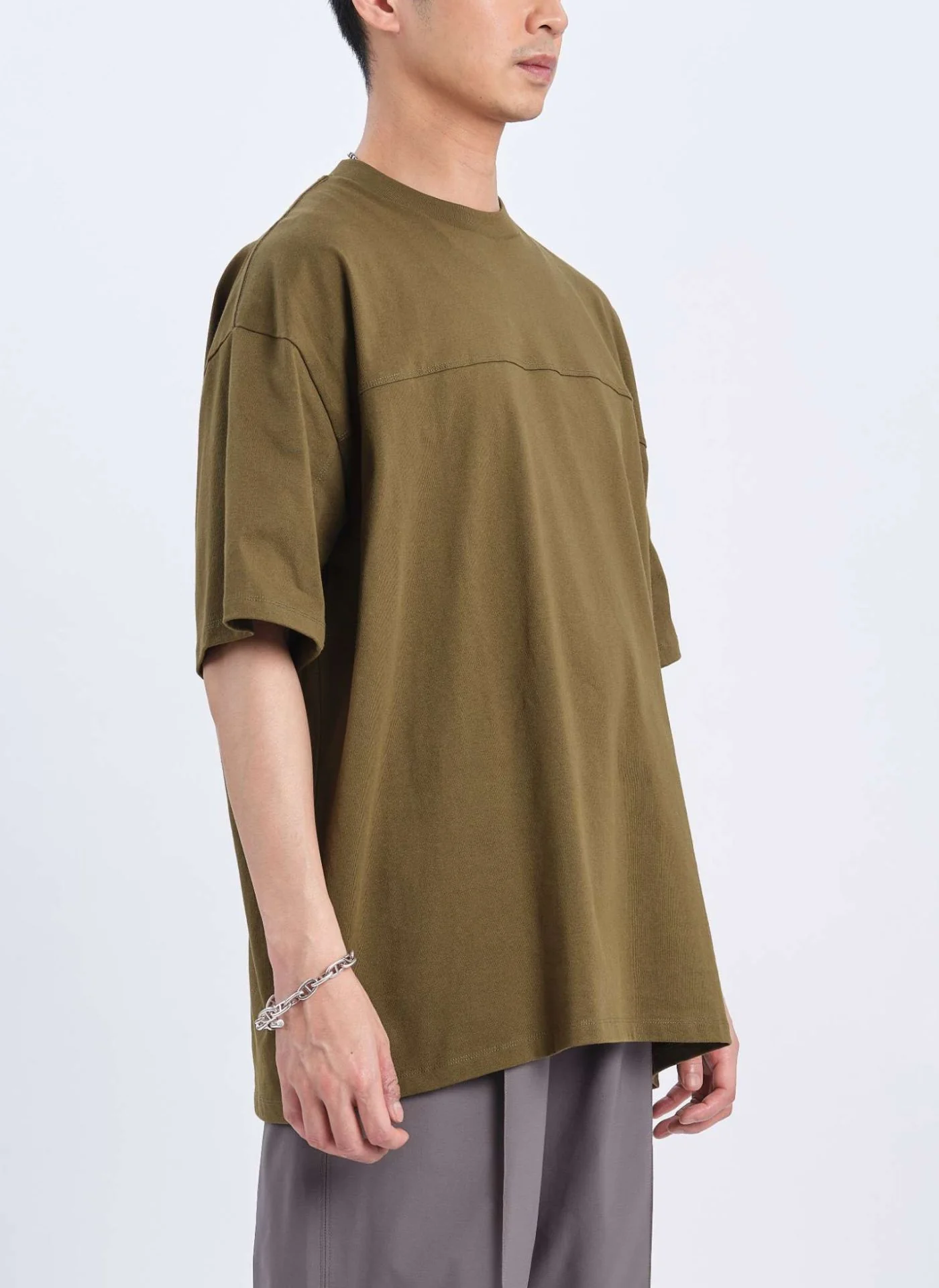 220G Cotton Jersey Cotton Jersey Top (T04) - Umamrii