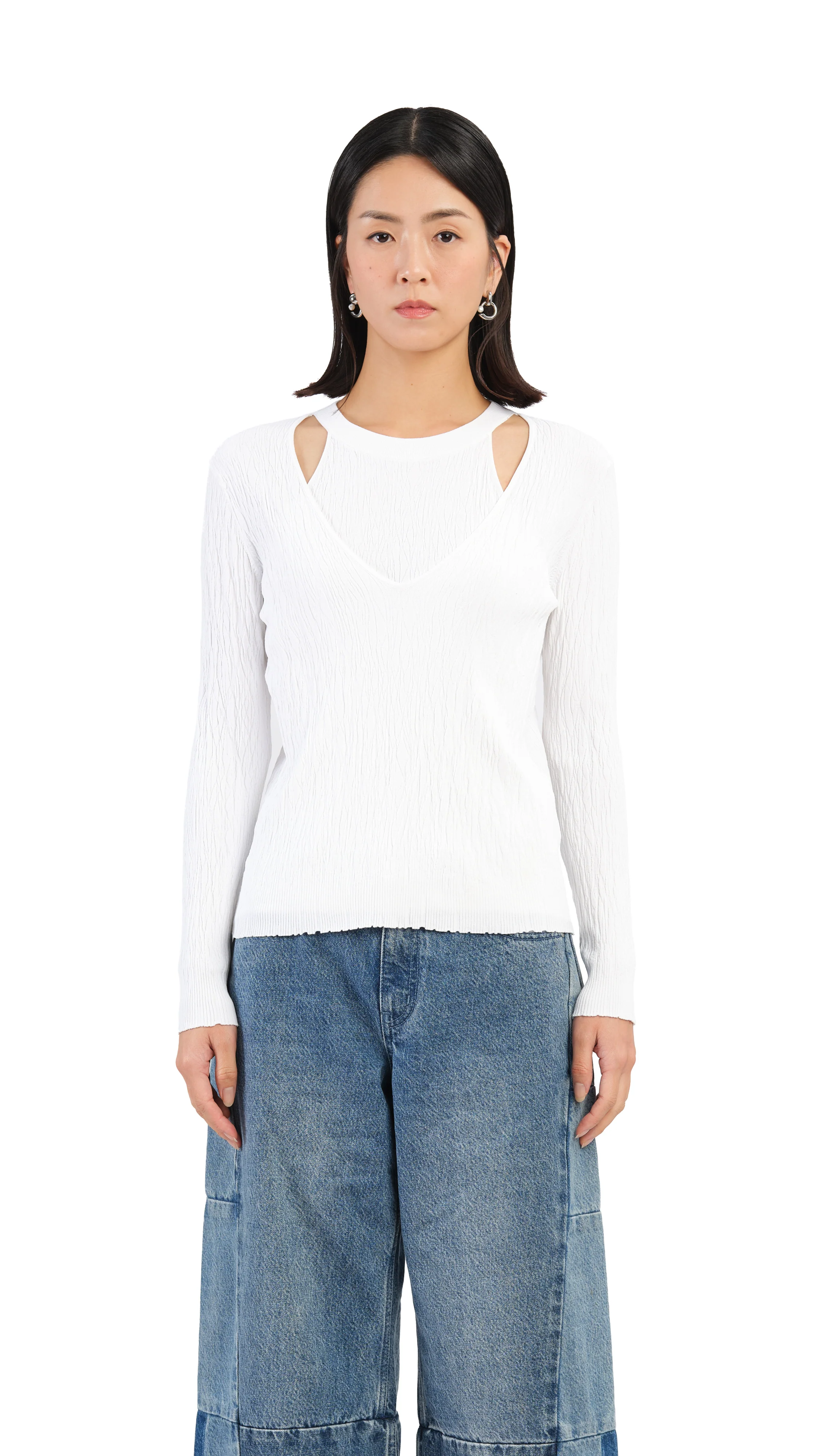 2 In 1 Knit Top - Umamrii