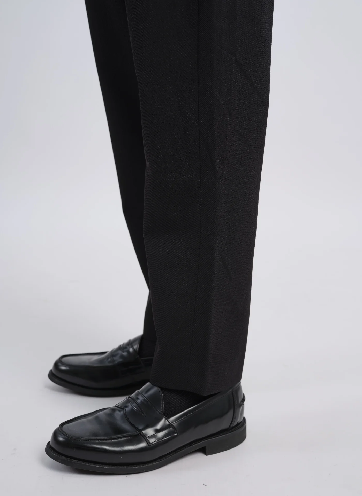 Solotex Garbardine (Work) Ankle Length Relax Tapered Pants [P-10] - Umamrii