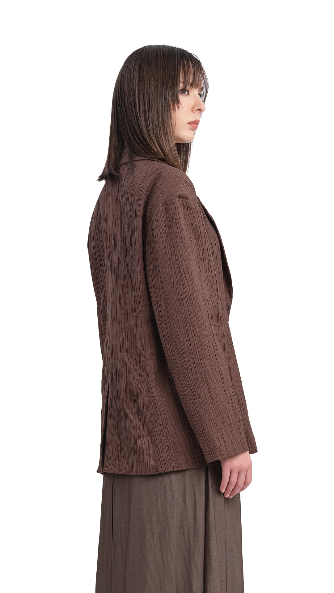 Single Breasted Slim Cut Blazer - Umamrii