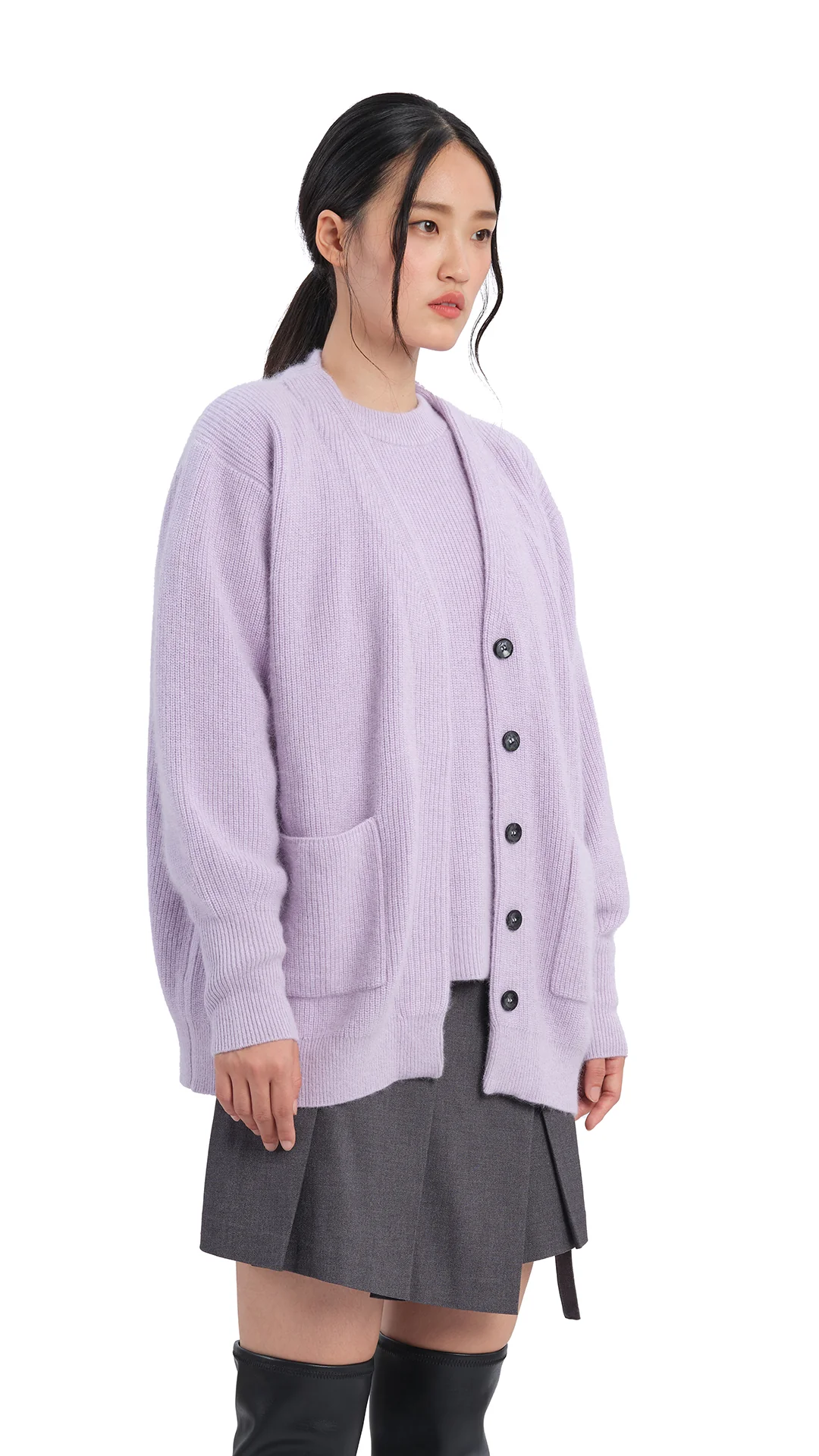 Fox-Mix Cardigan - Umamrii