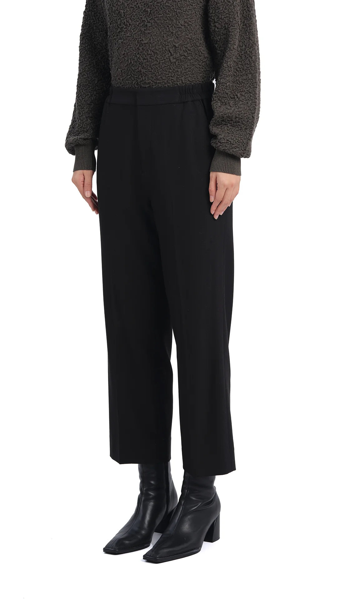 Straight-Leg Trousers - Umamrii