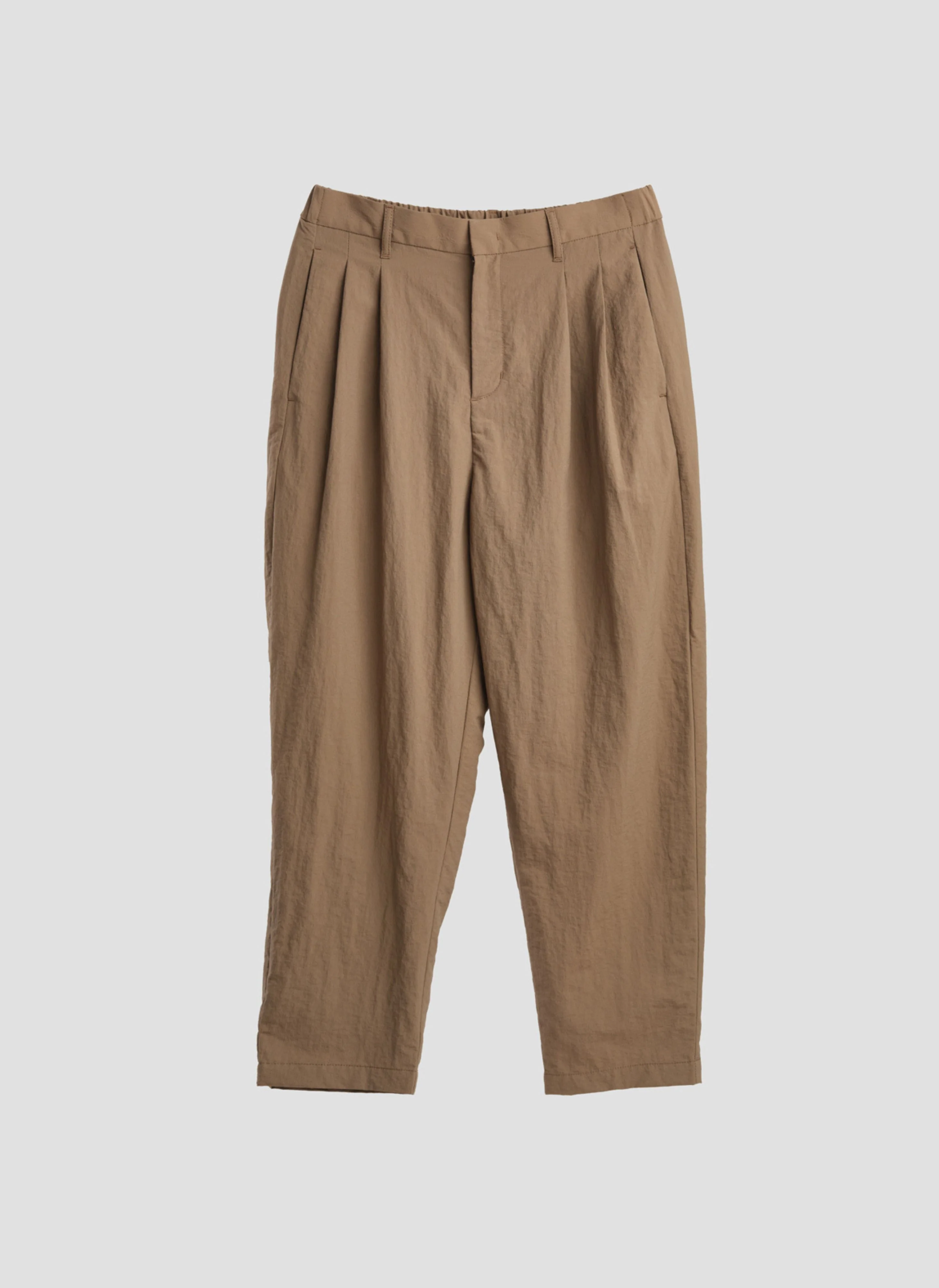 Polyester Rayon Business Resort Wide Tapered Pants (P-12) - Umamrii