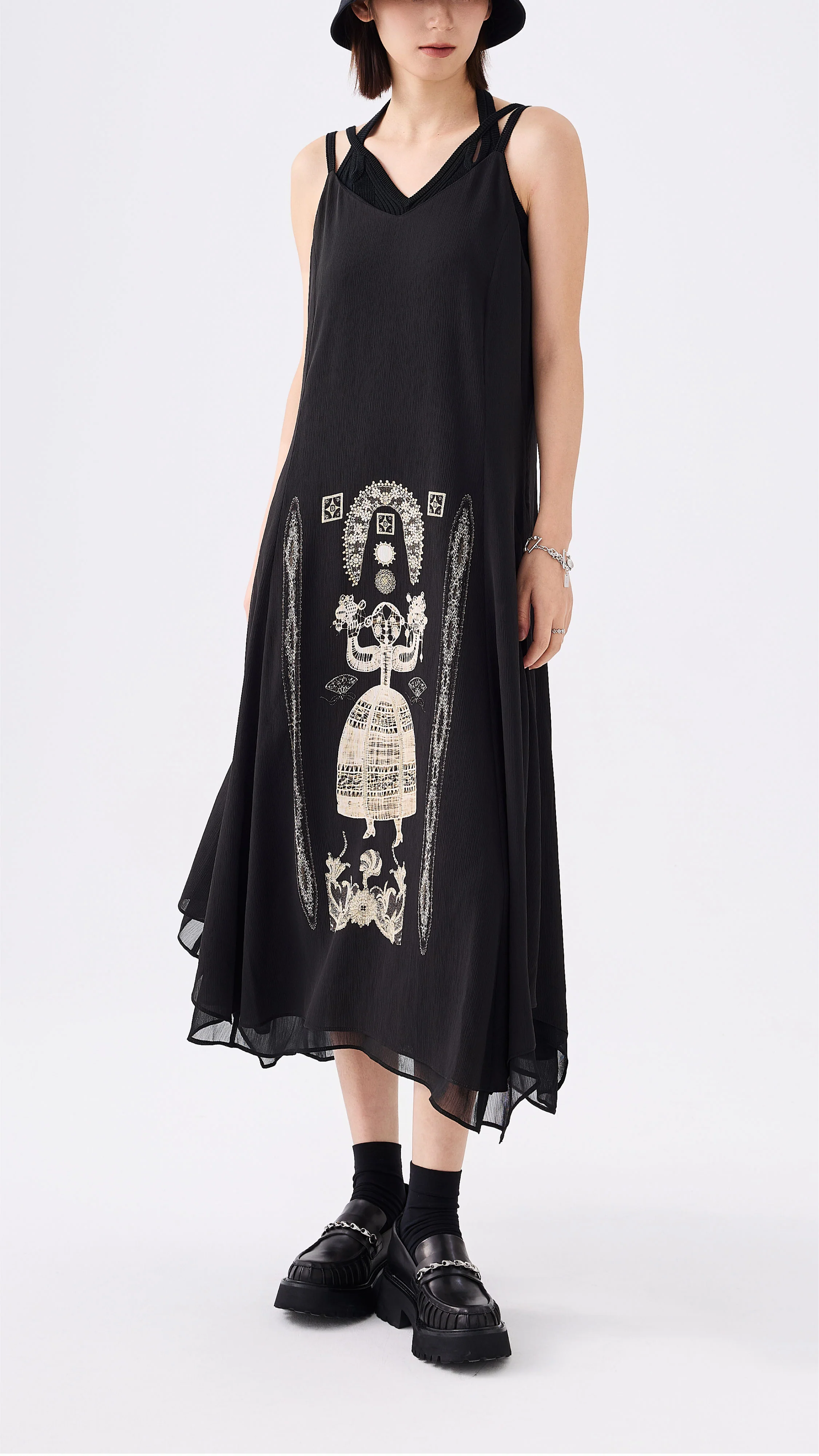 Pattern Dress - Umamrii