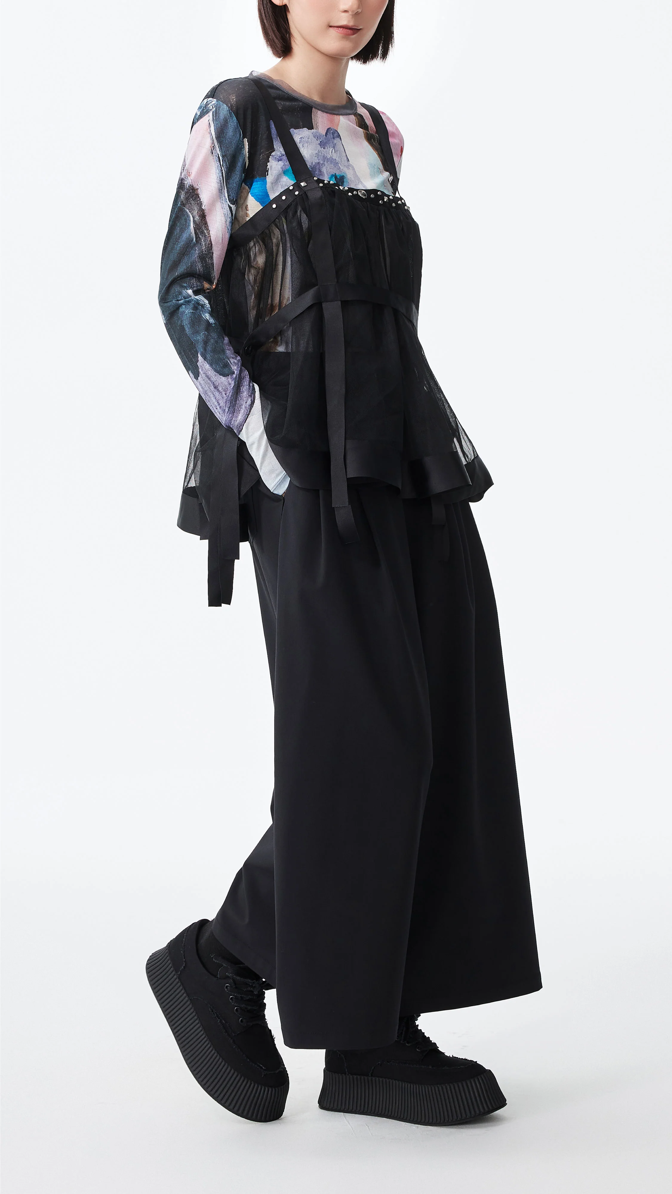 Tulle Vest - Umamrii