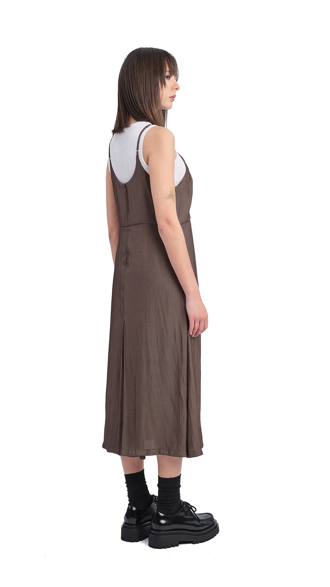 Silky Maxi Dress - Umamrii