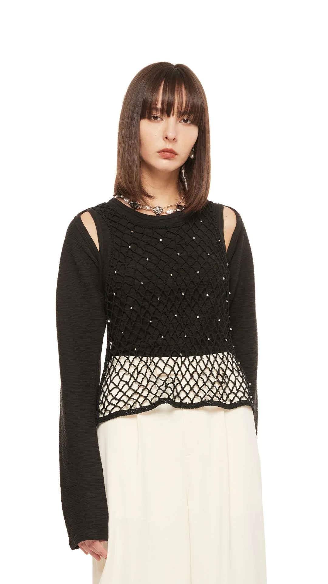 2 In 1 Slim Top - Umamrii