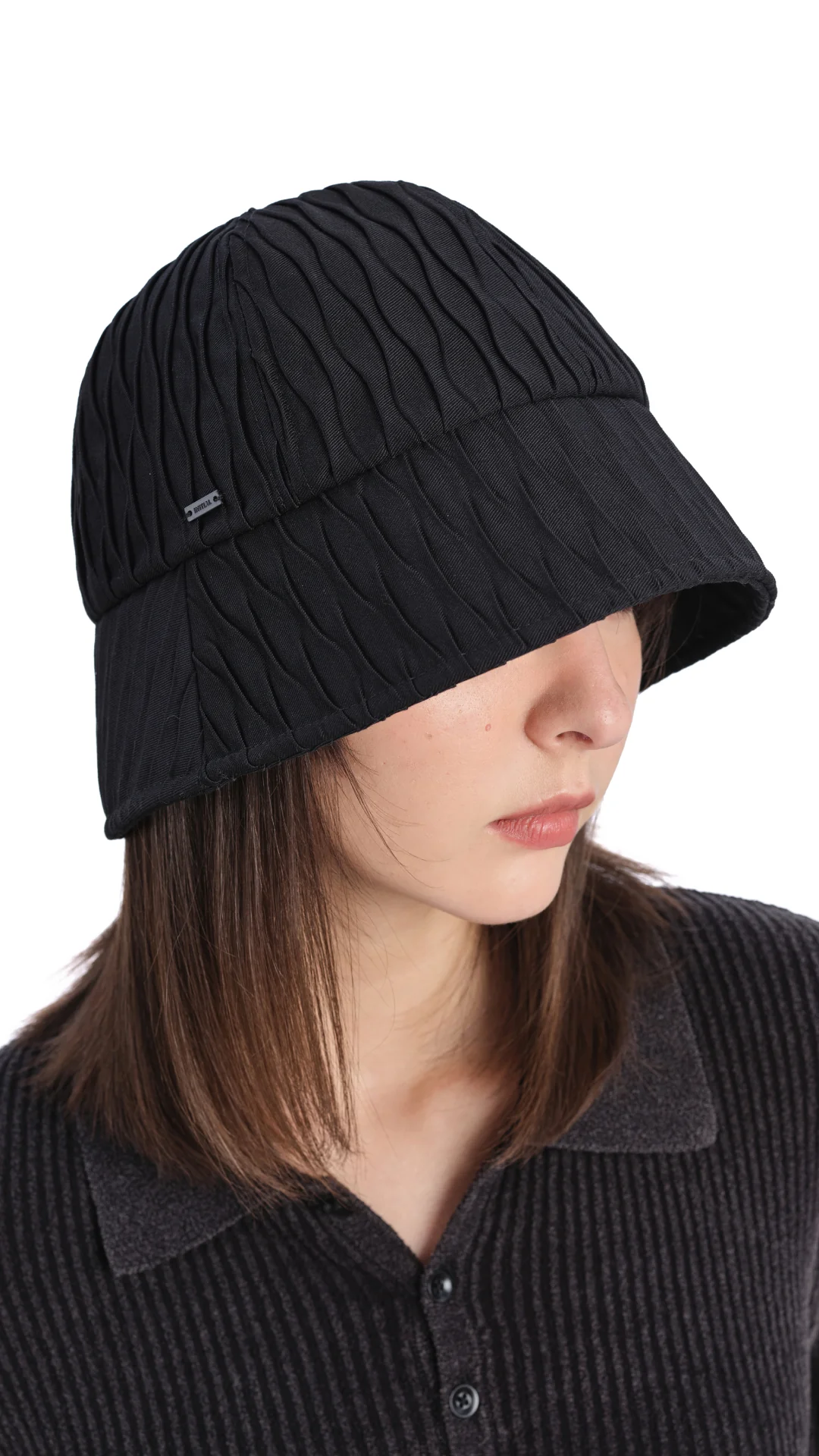 Wrinkled Beauty Tulip Hat - Umamrii